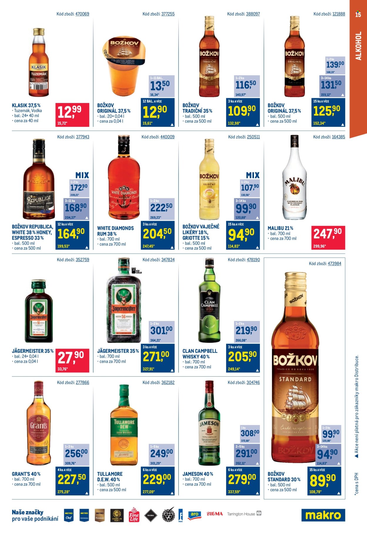 Leták MAKRO - 4.12.2024 - 17.12.2024. Strana 15