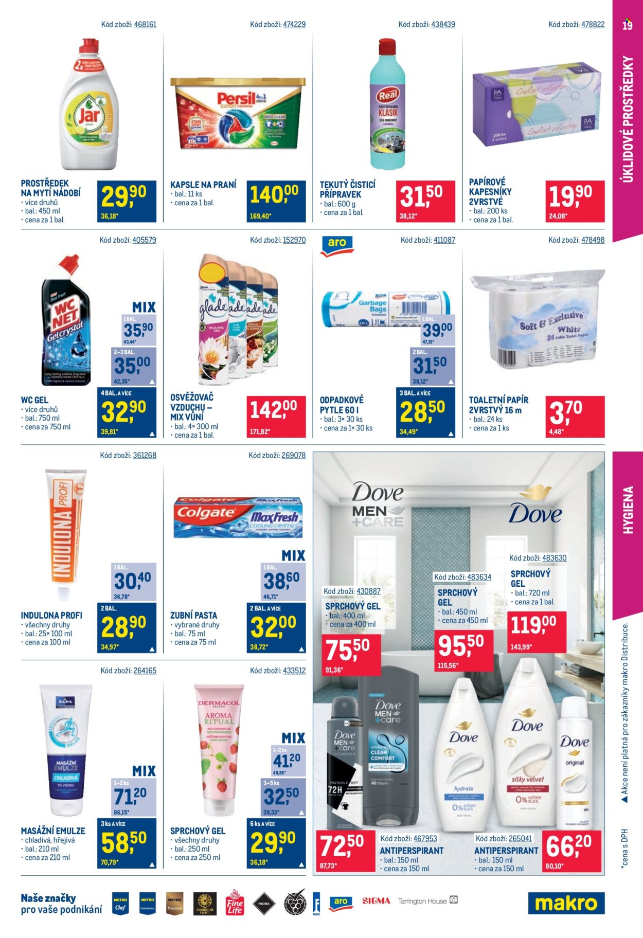 Leták MAKRO - 4.12.2024 - 17.12.2024. Strana 19