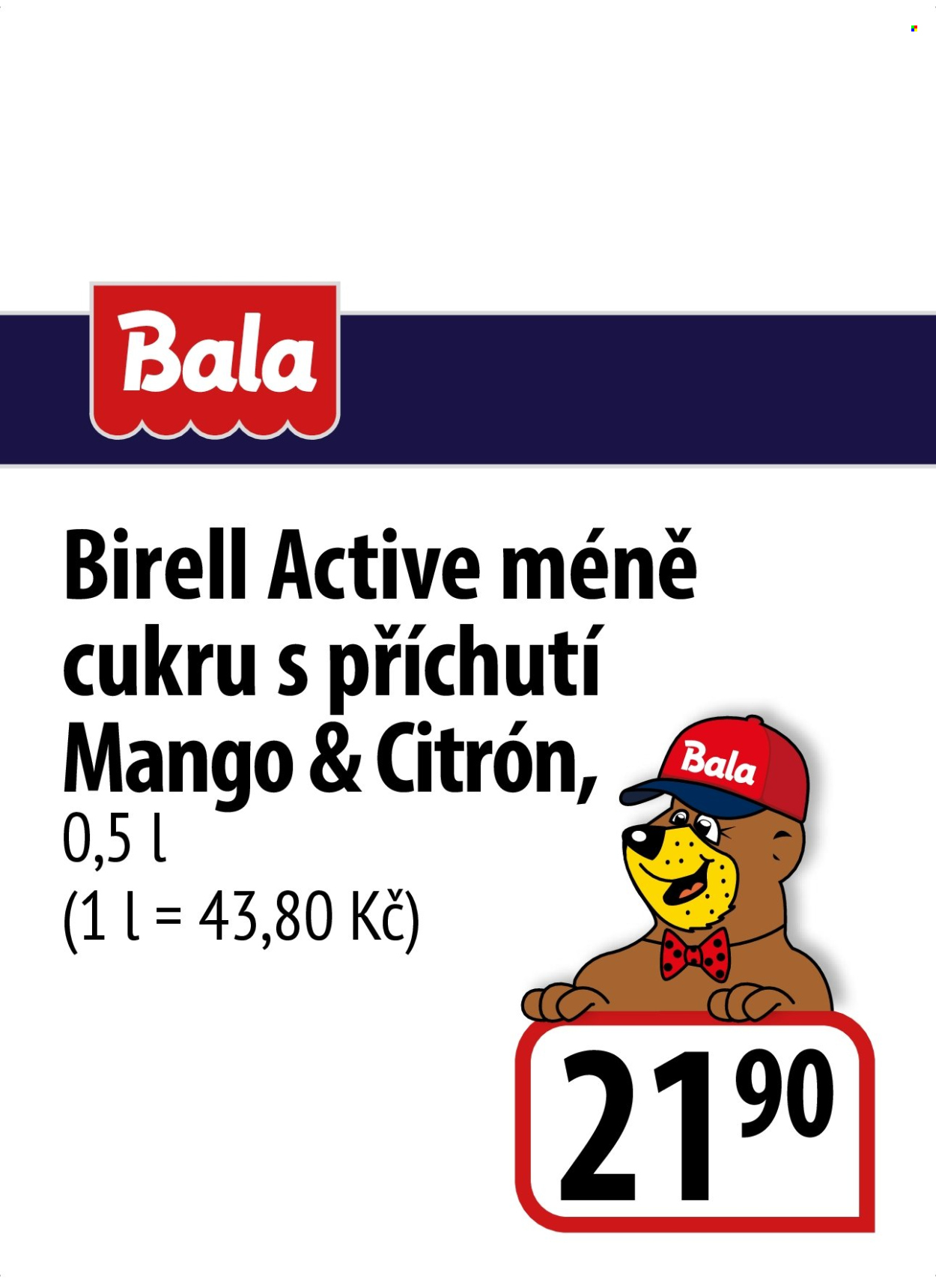 Leták Bala - 27.11.2024 - 8.12.2024. Strana 21
