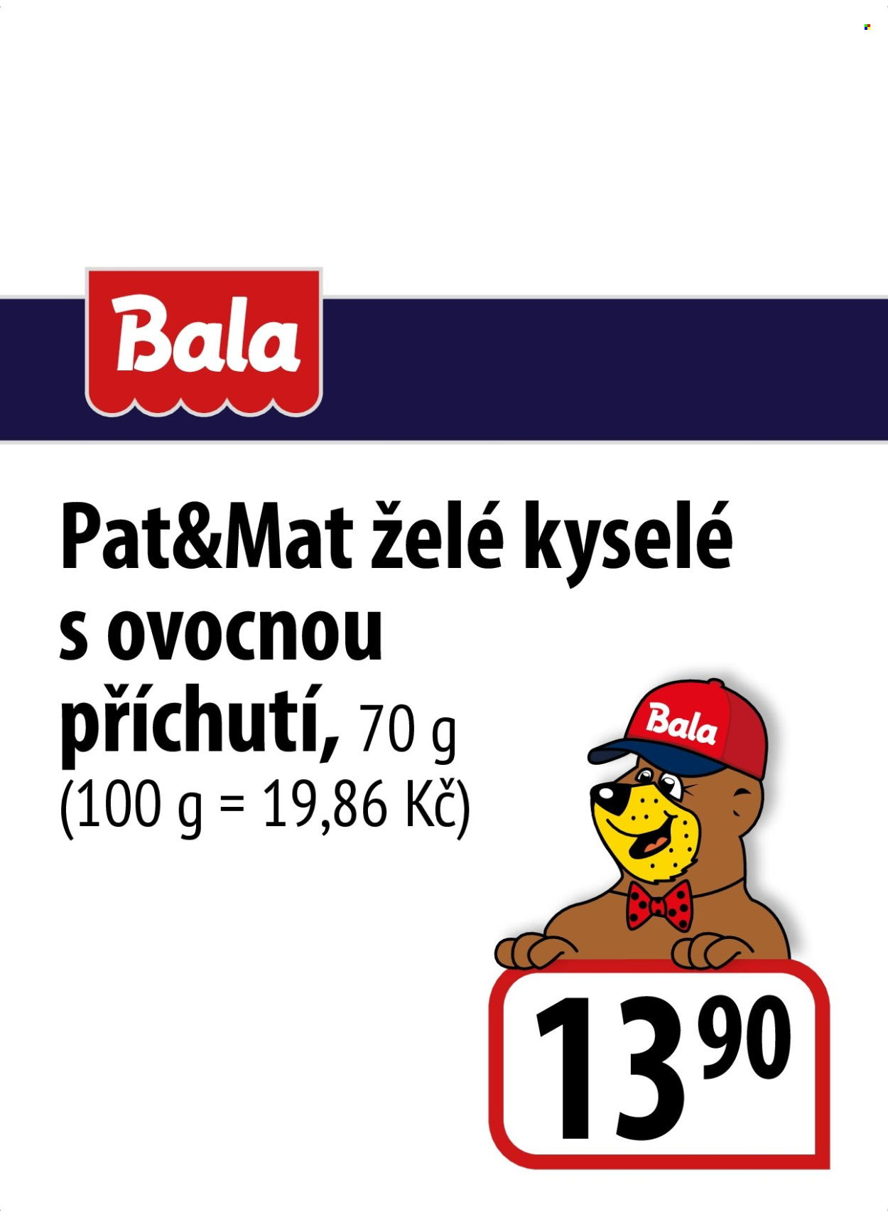 Leták Bala - 27.11.2024 - 8.12.2024. Strana 51