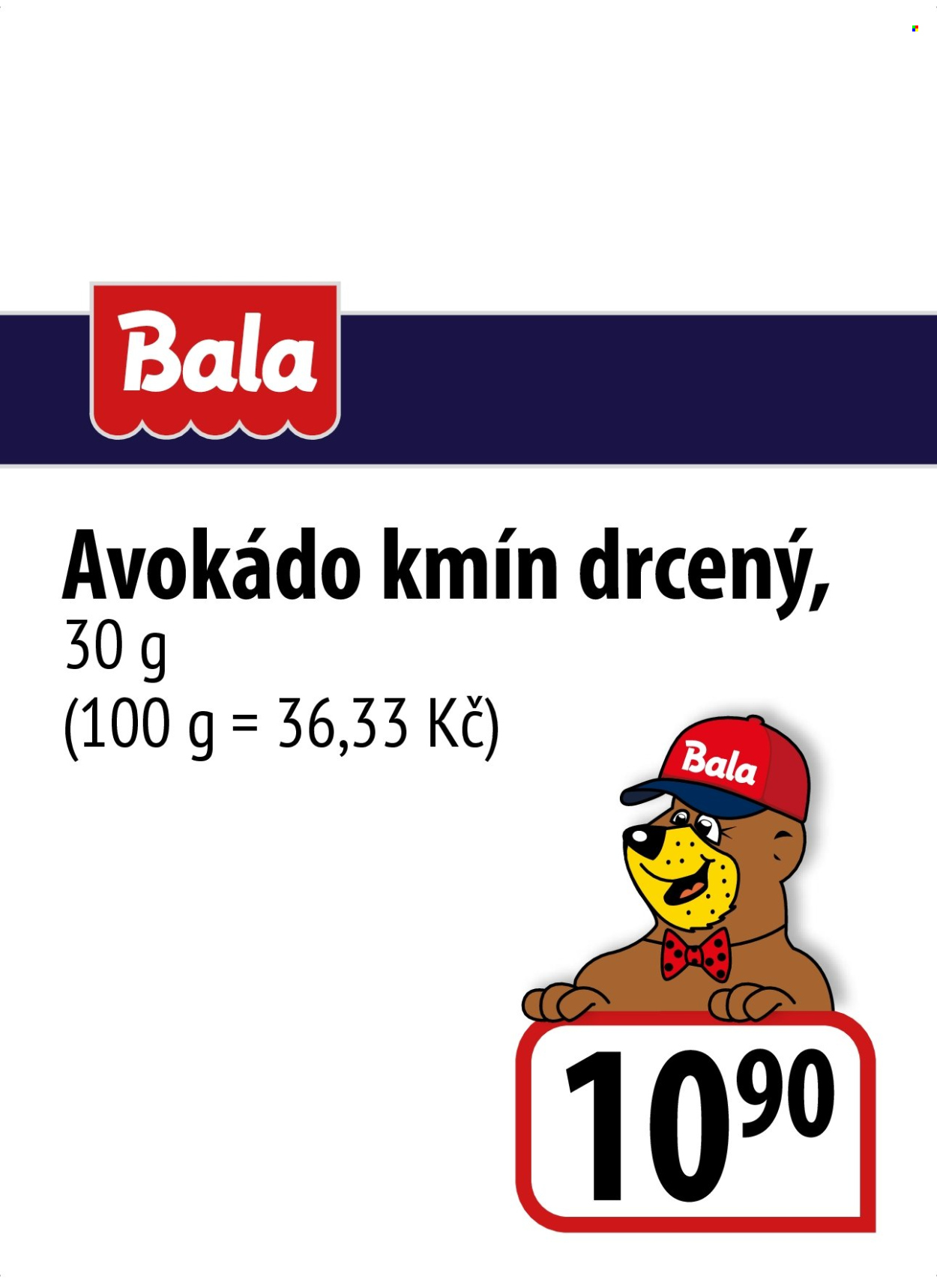 Leták Bala - 27.11.2024 - 8.12.2024. Strana 67