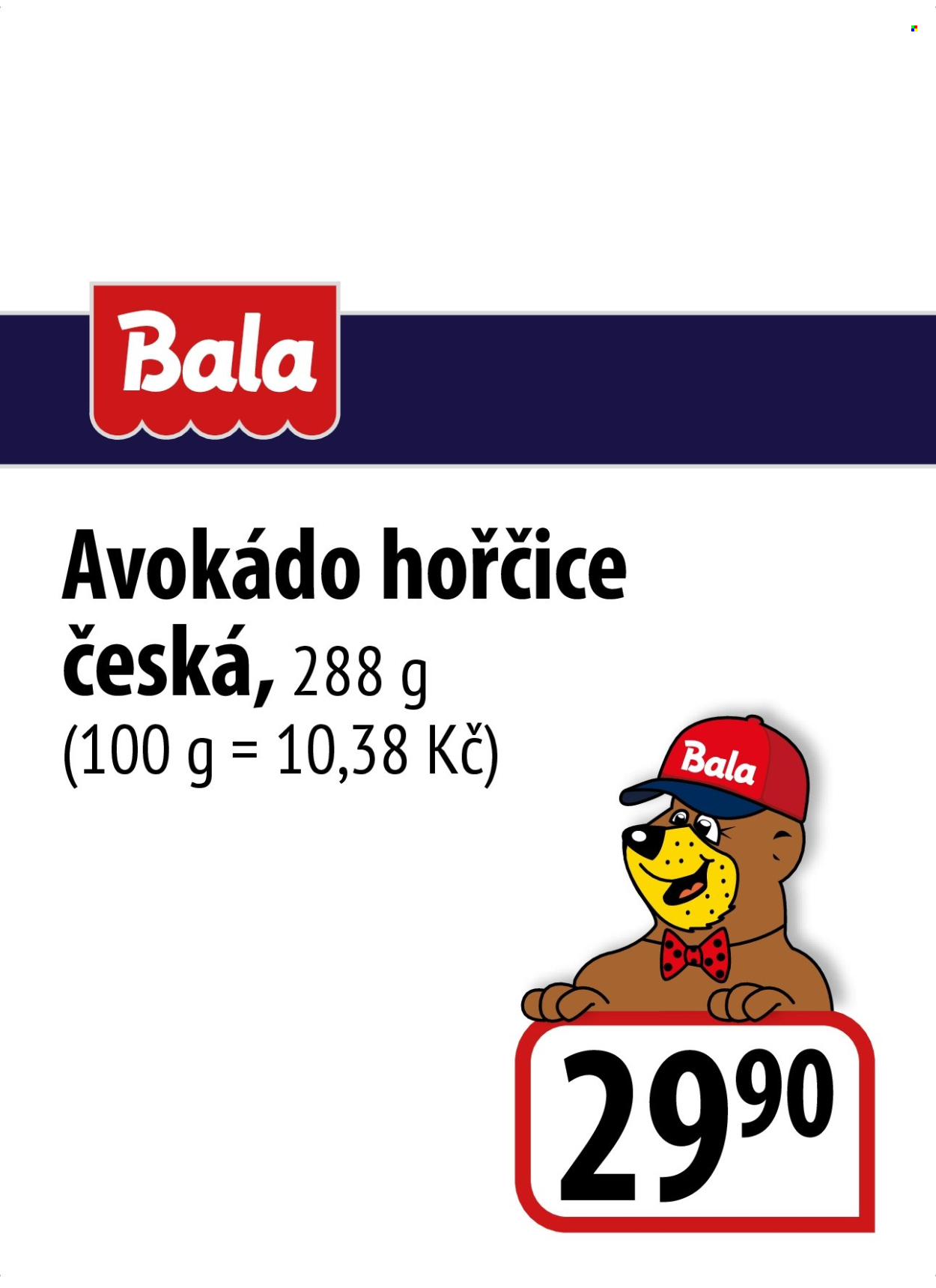 Leták Bala - 27.11.2024 - 8.12.2024. Strana 72