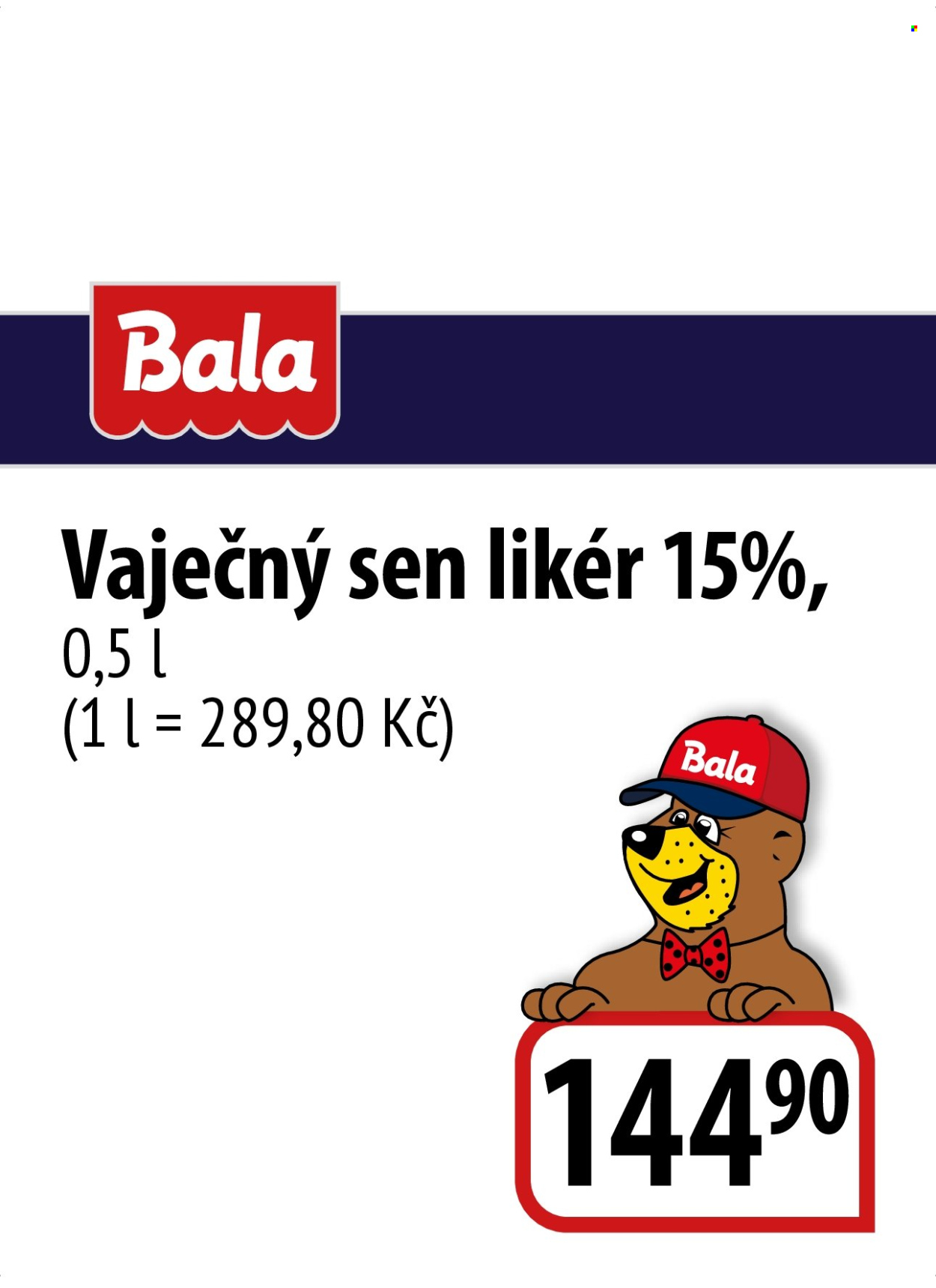 Leták Bala - 27.11.2024 - 8.12.2024. Strana 81