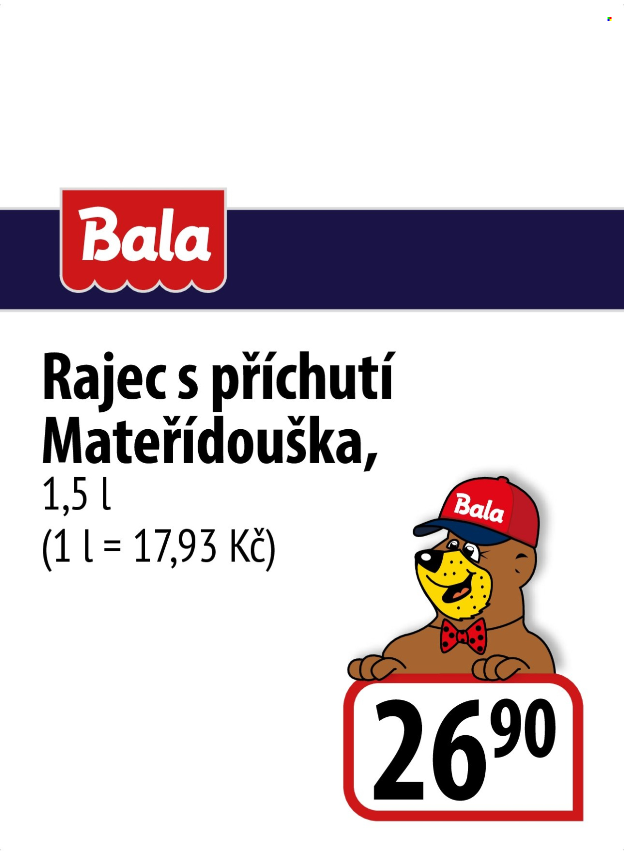 Leták Bala - 27.11.2024 - 8.12.2024. Strana 94