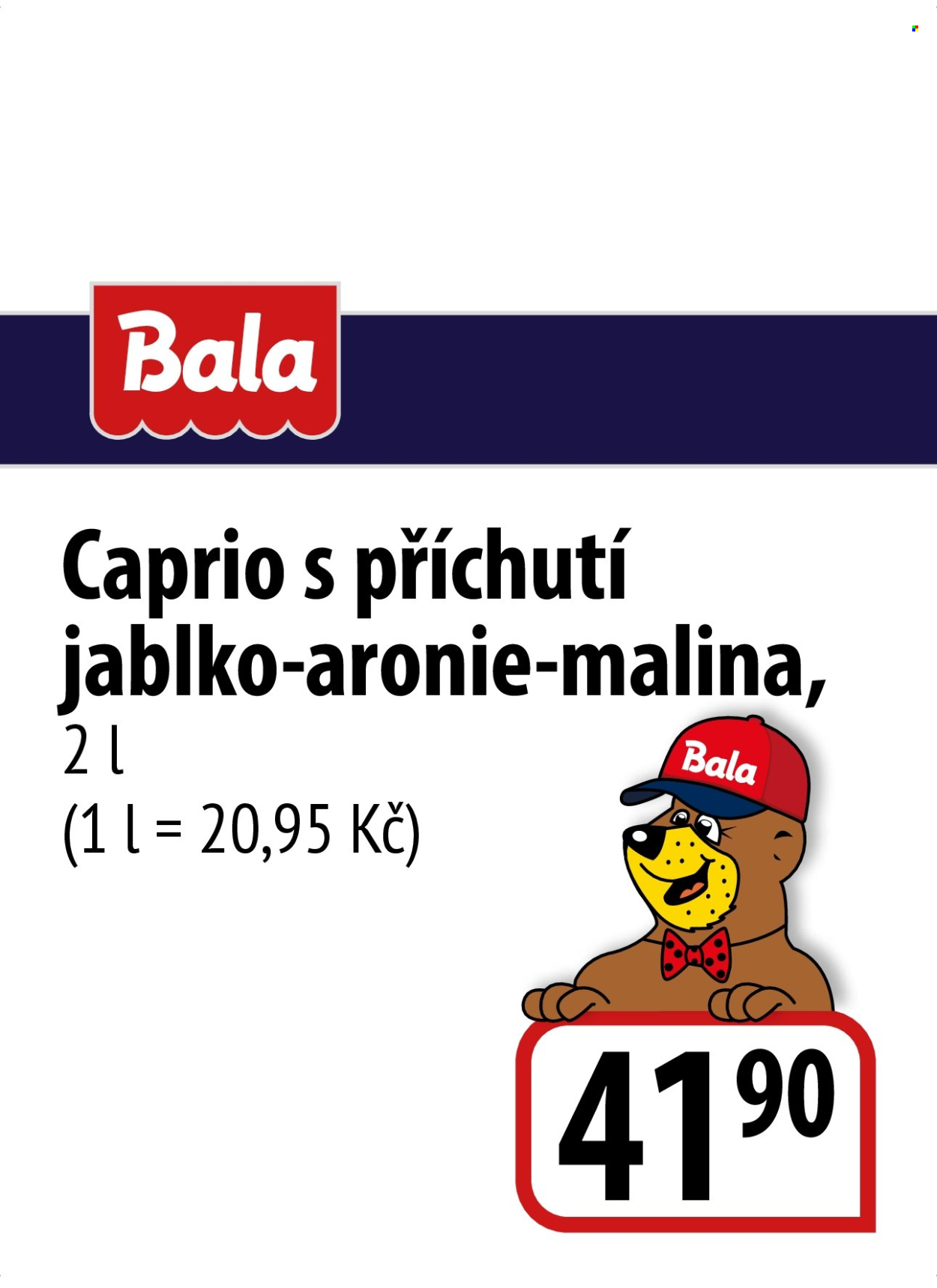 Leták Bala - 27.11.2024 - 8.12.2024. Strana 104