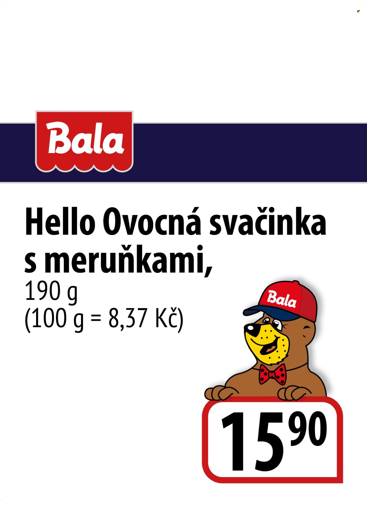 Leták Bala - 27.11.2024 - 8.12.2024. Strana 109
