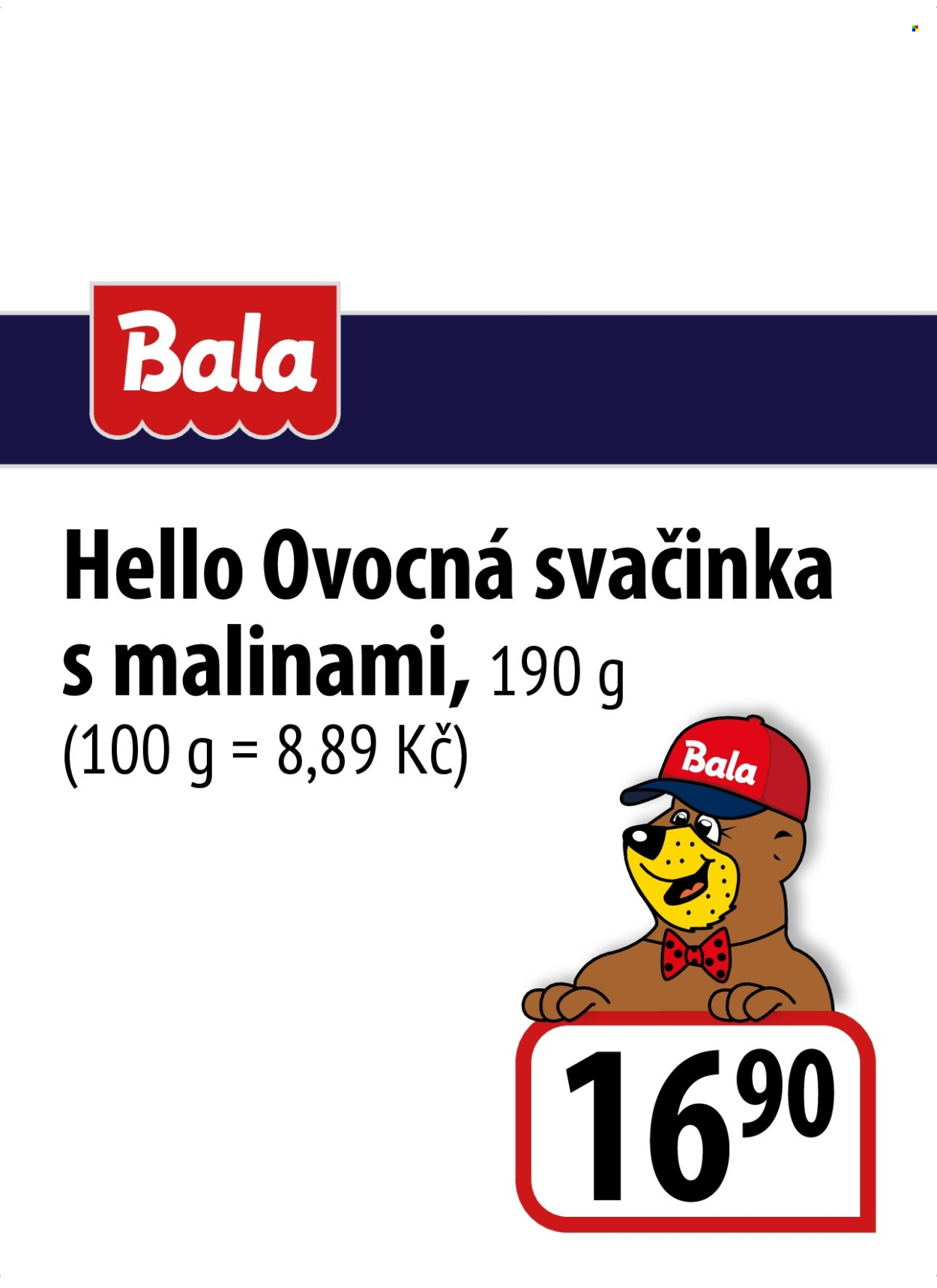 Leták Bala - 27.11.2024 - 8.12.2024. Strana 115