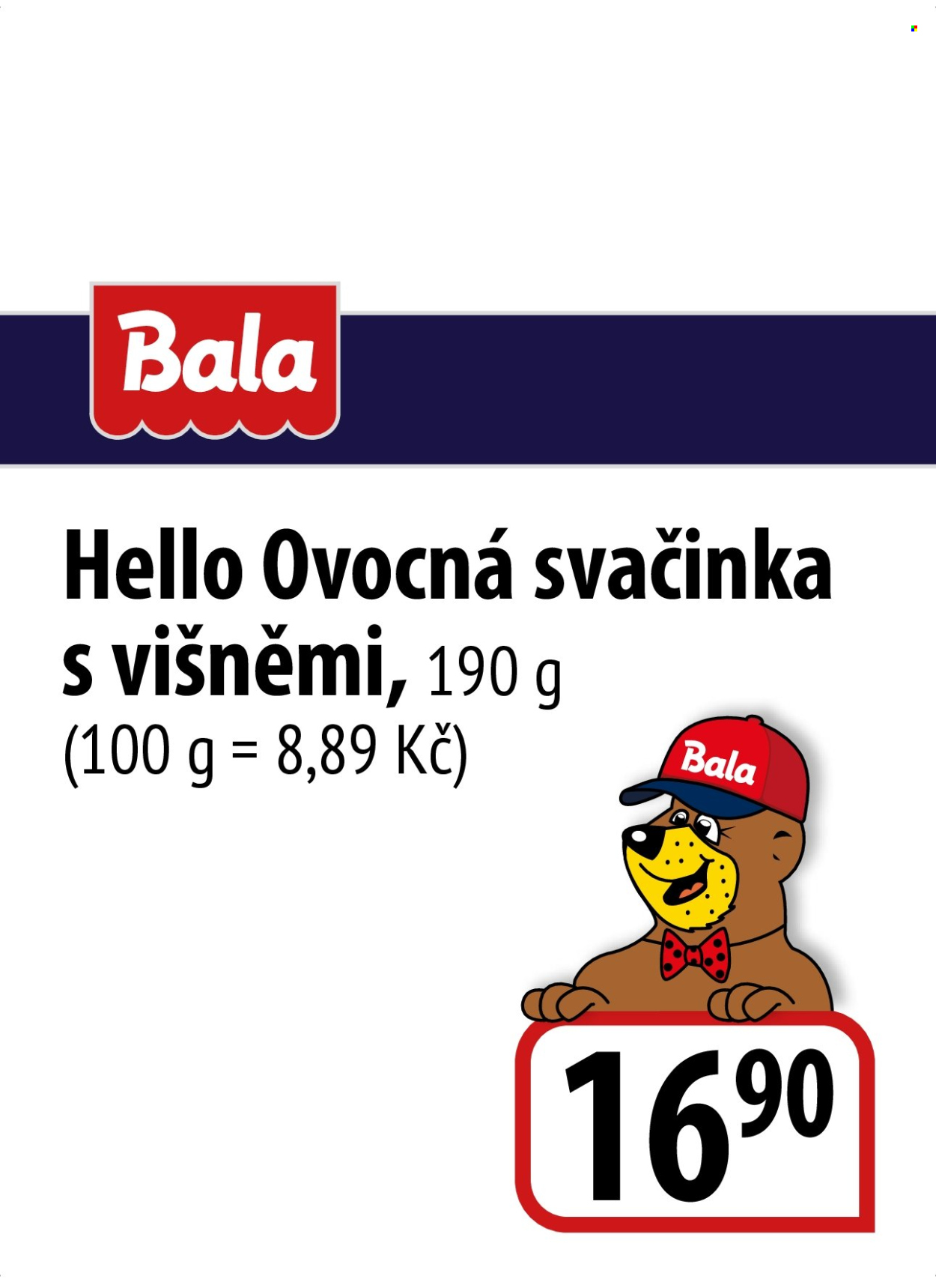 Leták Bala - 27.11.2024 - 8.12.2024. Strana 116