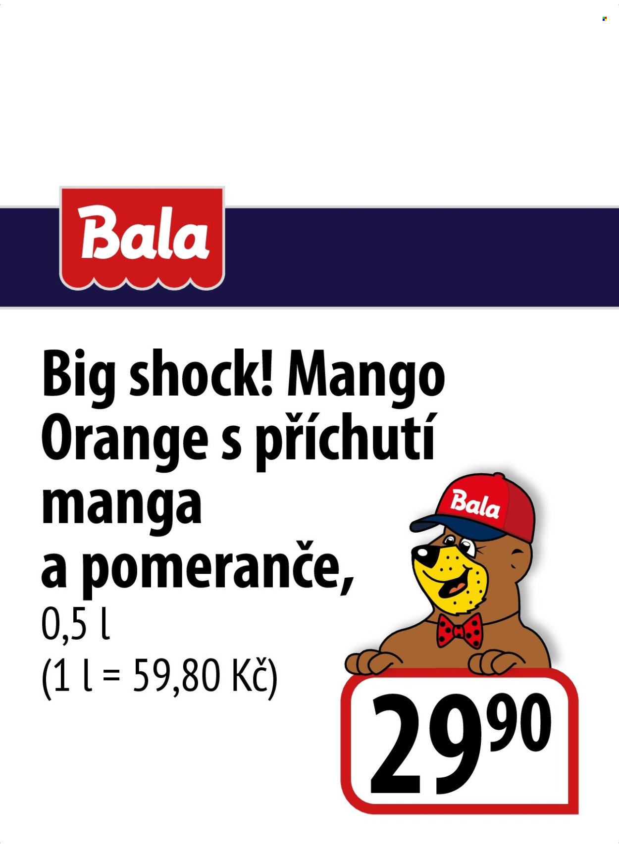 Leták Bala - 27.11.2024 - 8.12.2024. Strana 124