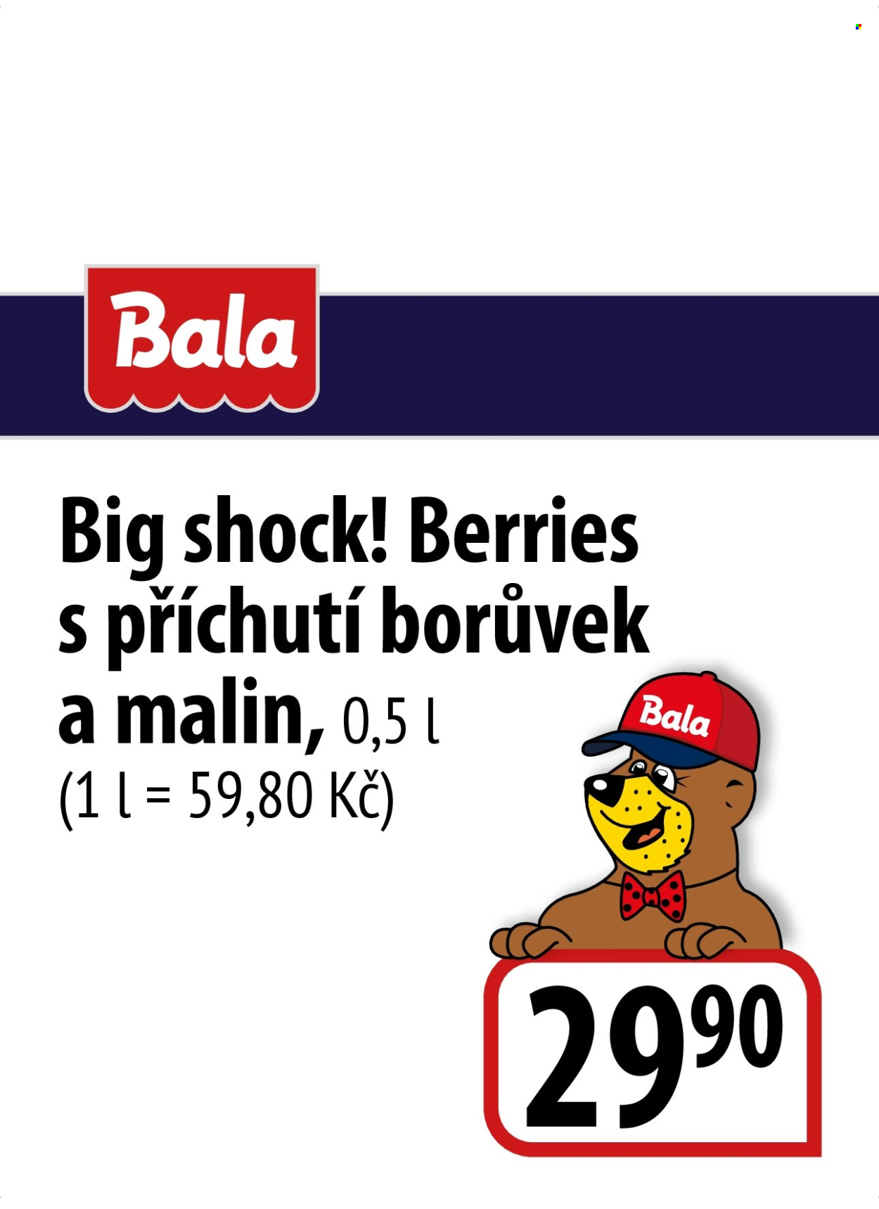 Leták Bala - 27.11.2024 - 8.12.2024. Strana 126