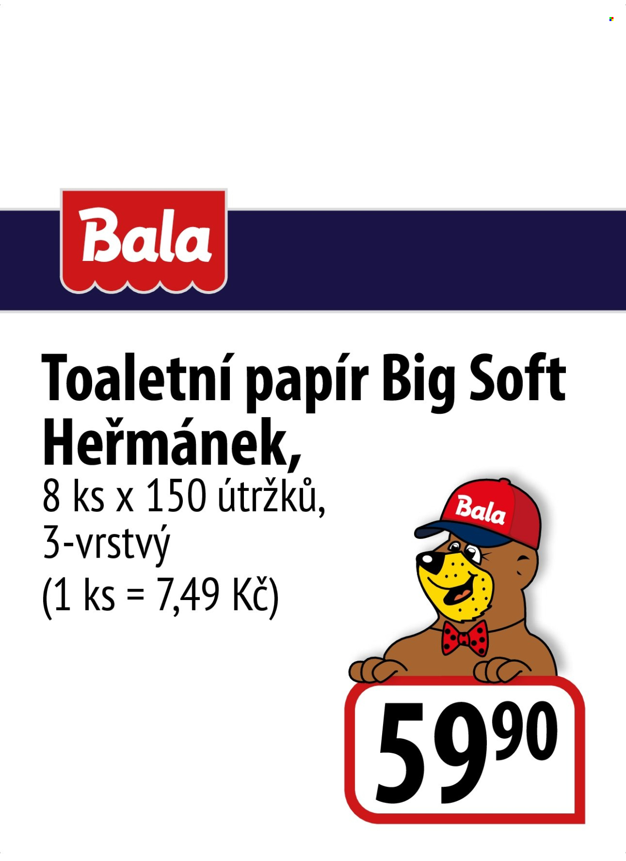 Leták Bala - 27.11.2024 - 8.12.2024. Strana 137