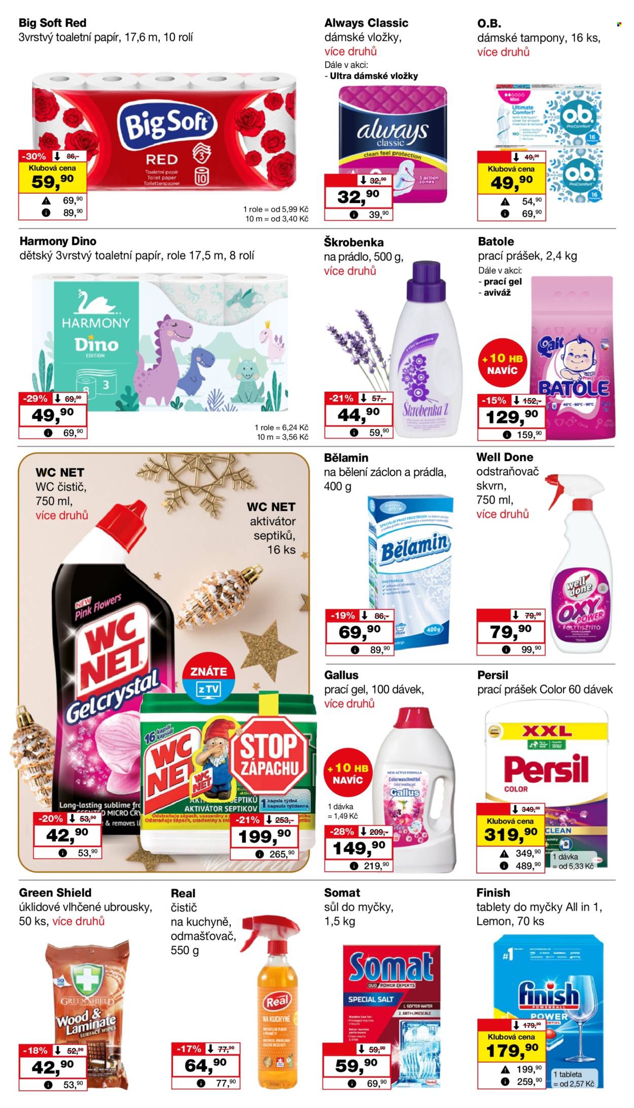 Leták Barvy a laky drogerie - 2.12.2024 - 21.12.2024. Strana 3