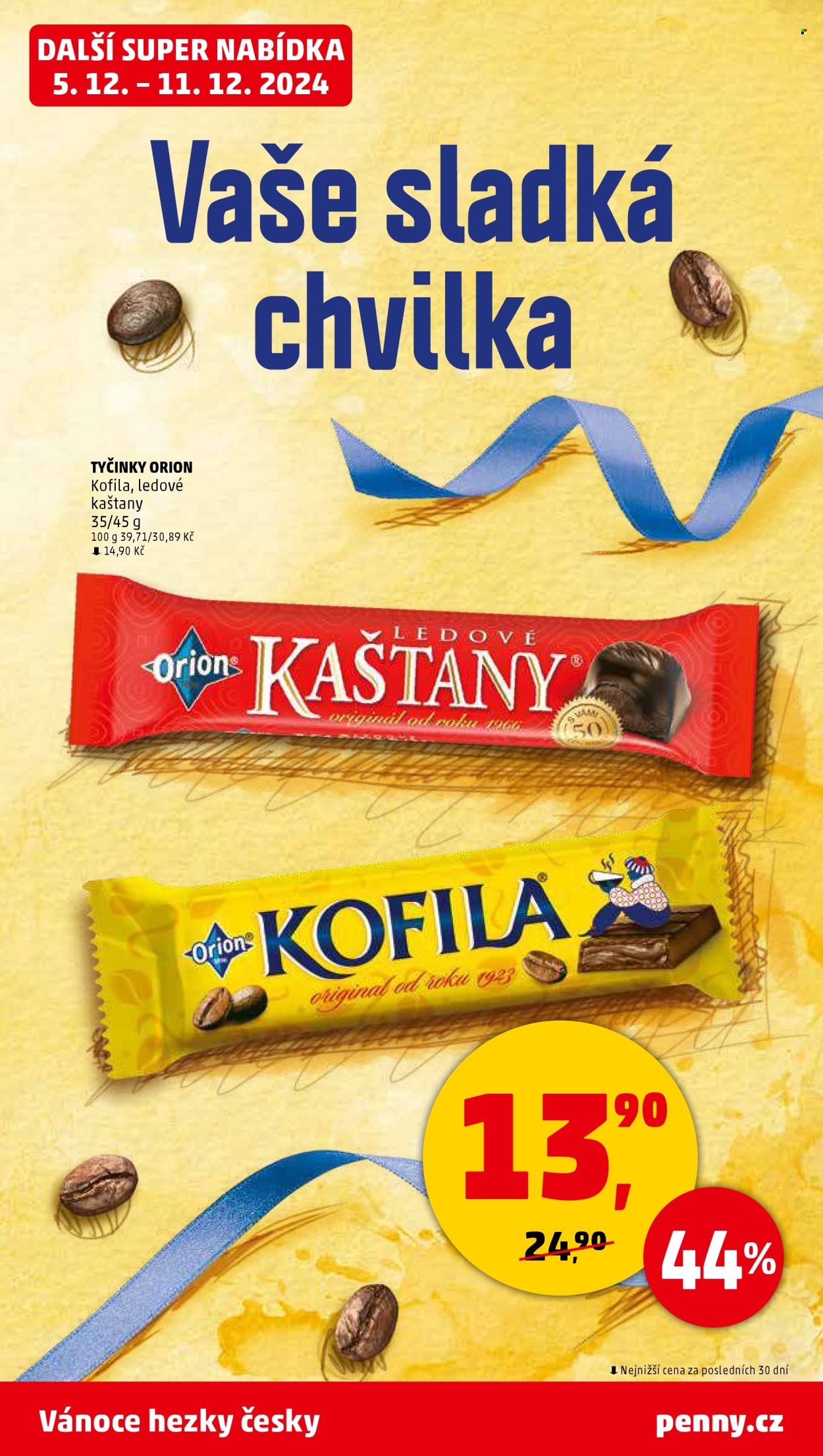 Leták PENNY - 5.12.2024 - 11.12.2024. Strana 34