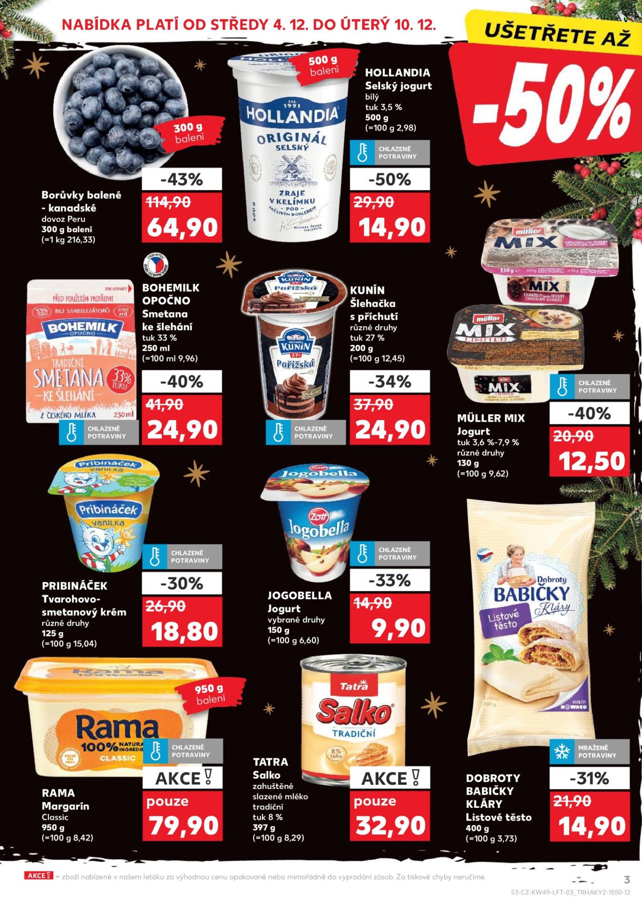 Leták Kaufland - 4.12.2024 - 10.12.2024. Strana 3