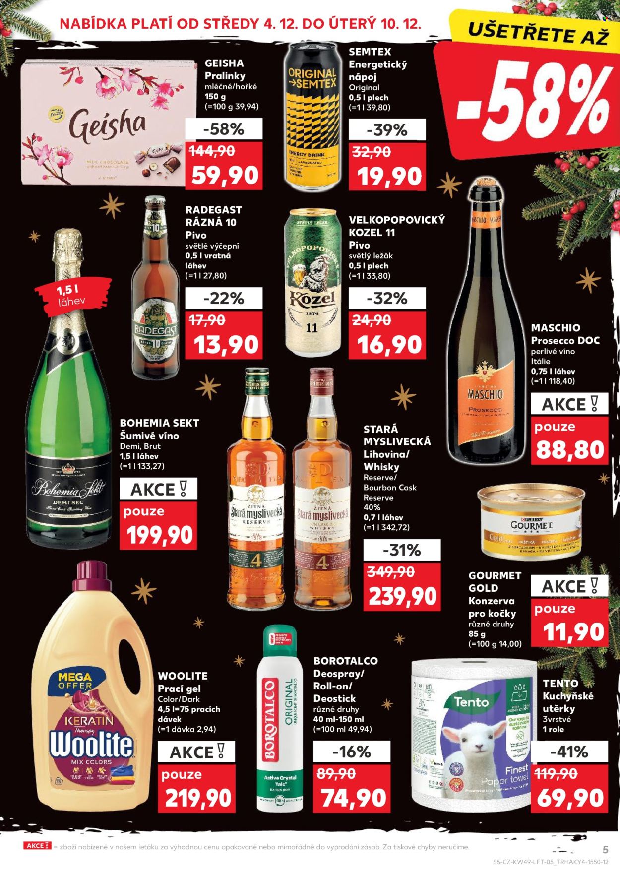 Leták Kaufland - 4.12.2024 - 10.12.2024. Strana 5