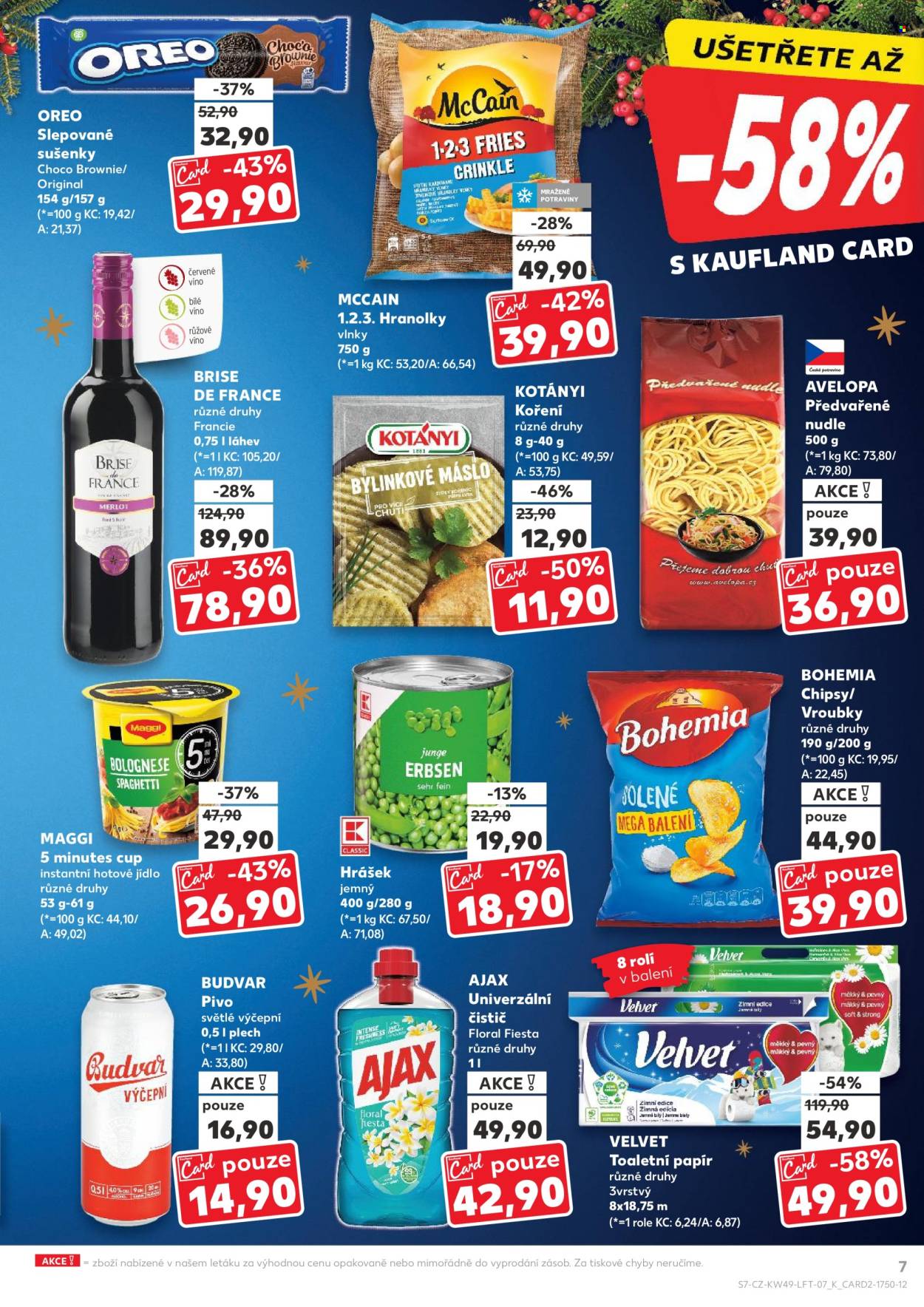 Leták Kaufland - 4.12.2024 - 10.12.2024. Strana 7