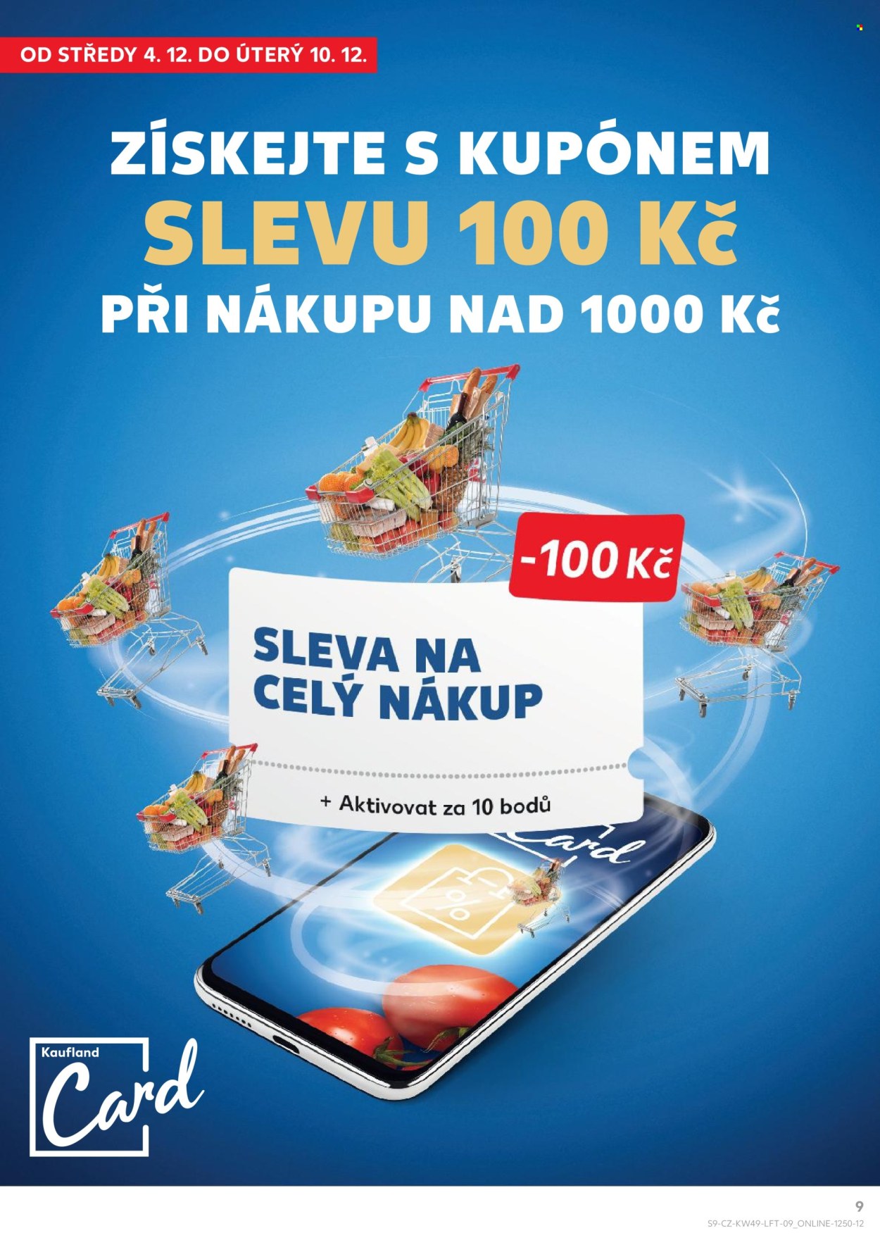 Leták Kaufland - 4.12.2024 - 10.12.2024. Strana 9