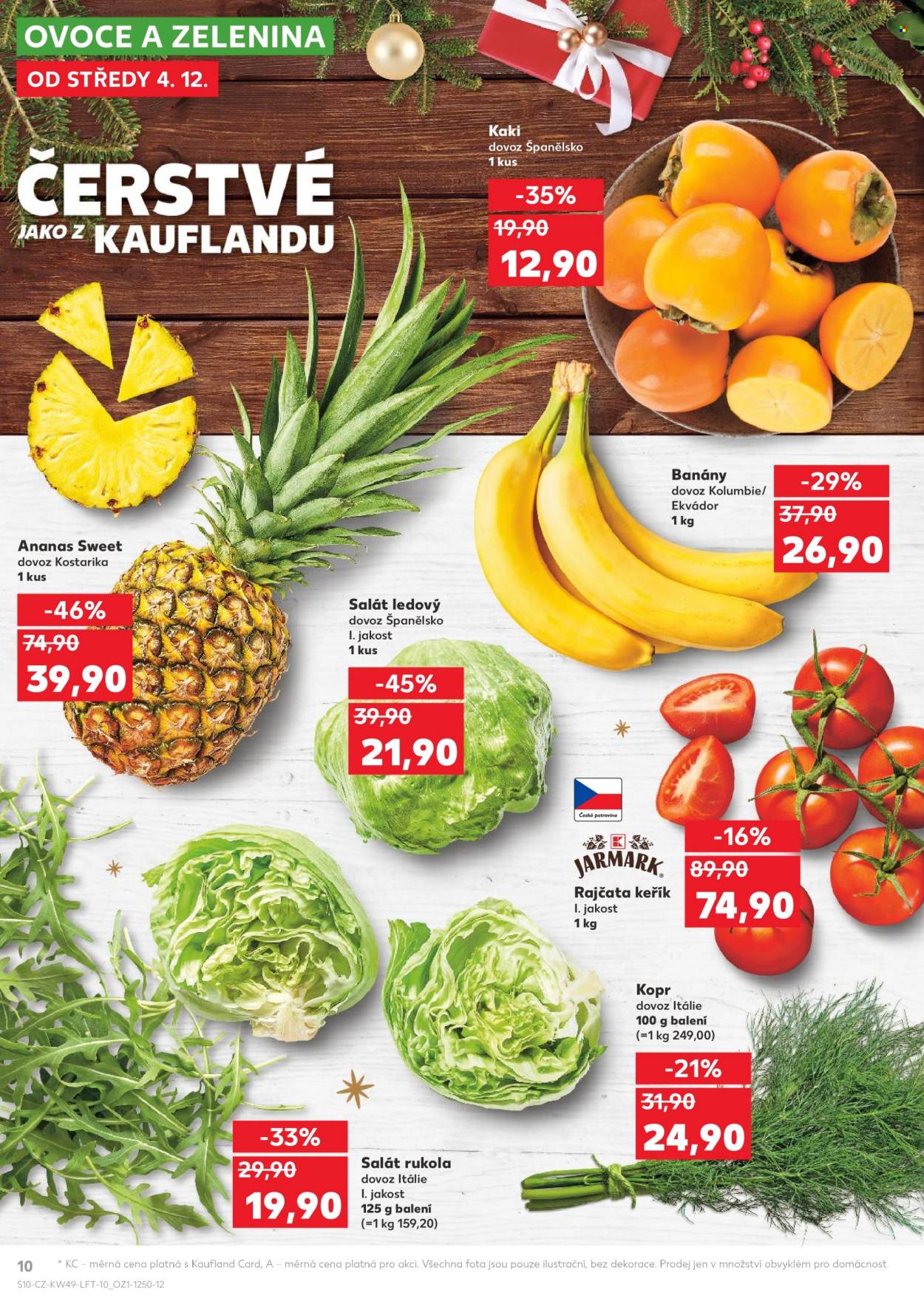 Leták Kaufland - 4.12.2024 - 10.12.2024. Strana 10