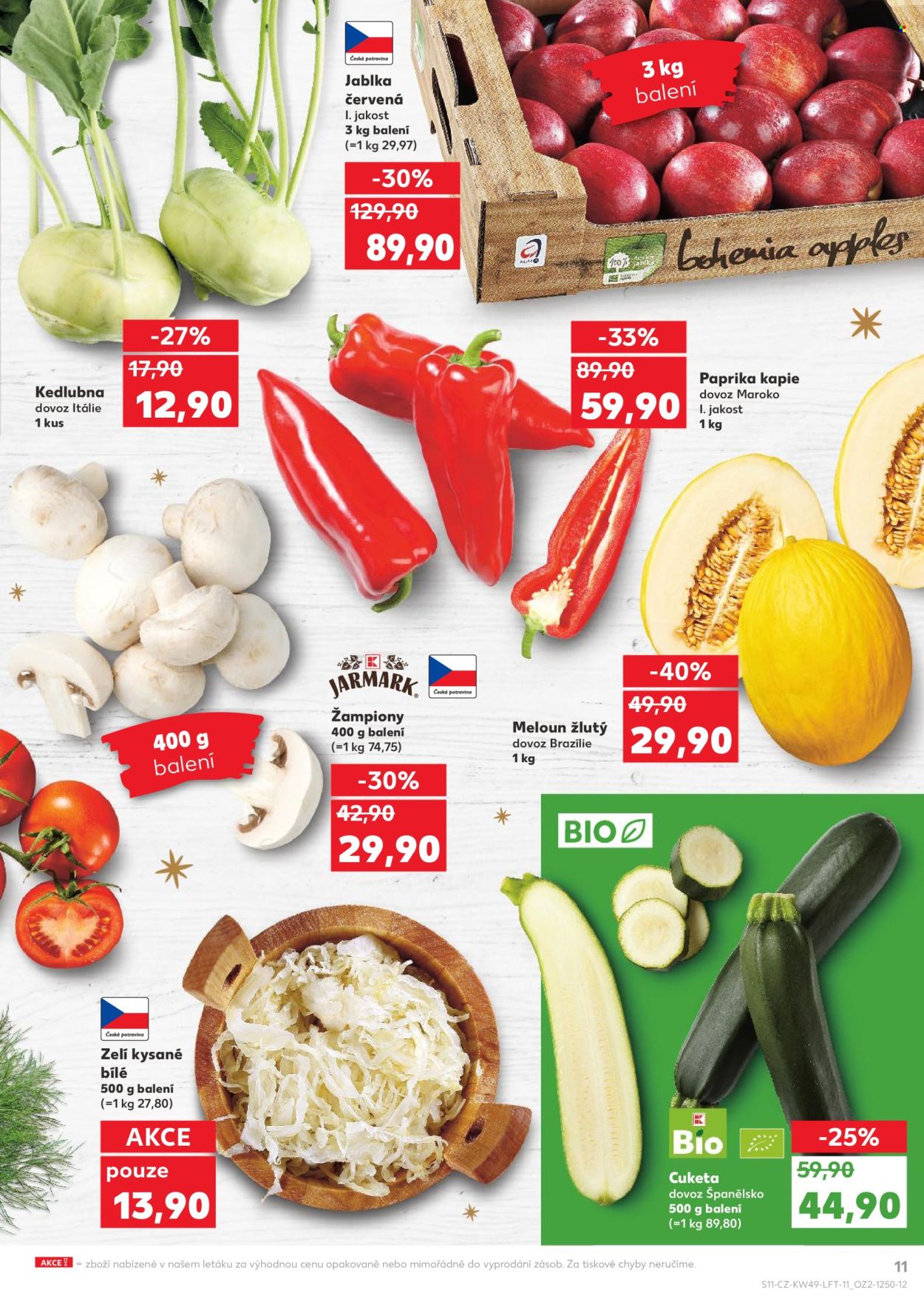 Leták Kaufland - 4.12.2024 - 10.12.2024. Strana 11
