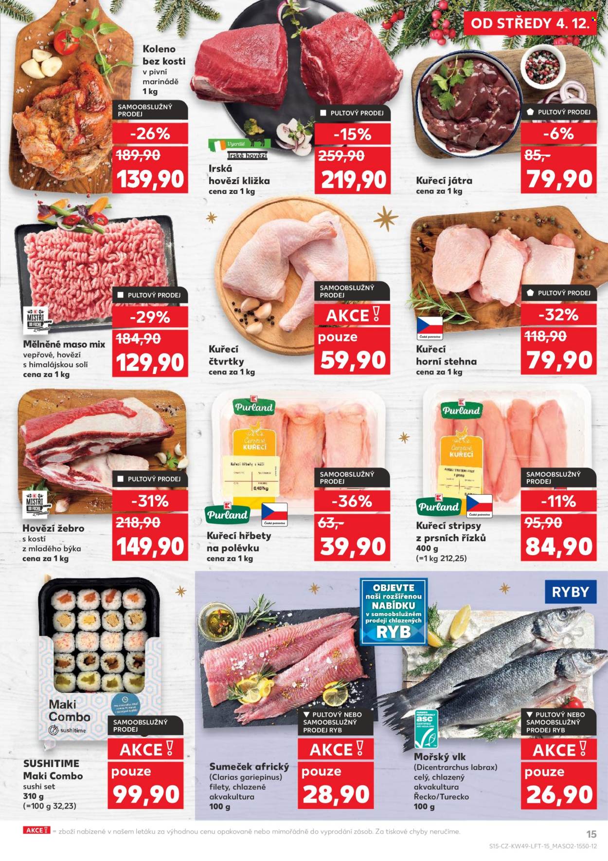 Leták Kaufland - 4.12.2024 - 10.12.2024. Strana 15