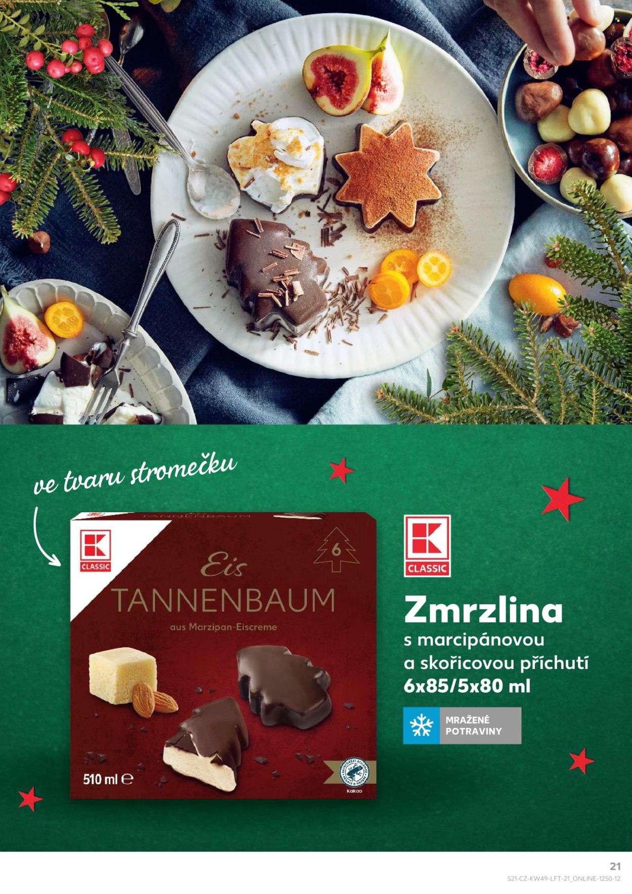 Leták Kaufland - 4.12.2024 - 10.12.2024. Strana 21