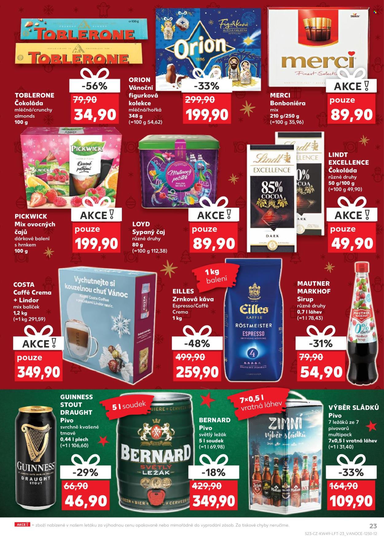 Leták Kaufland - 4.12.2024 - 10.12.2024. Strana 23
