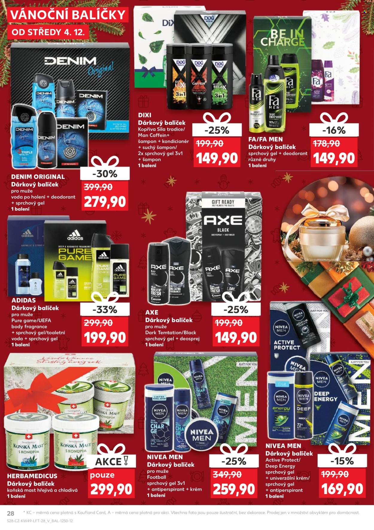Leták Kaufland - 4.12.2024 - 10.12.2024. Strana 28