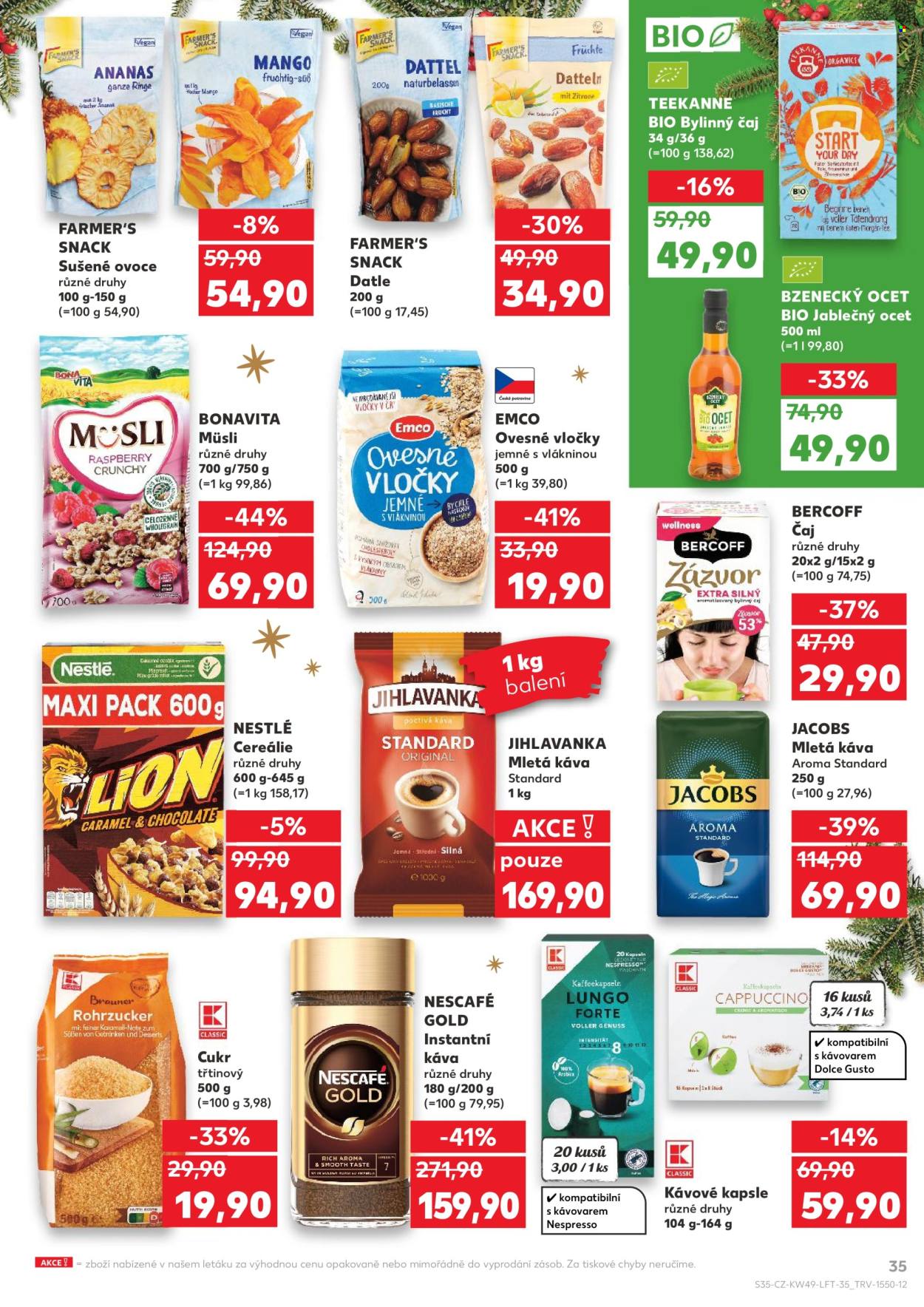 Leták Kaufland - 4.12.2024 - 10.12.2024. Strana 35