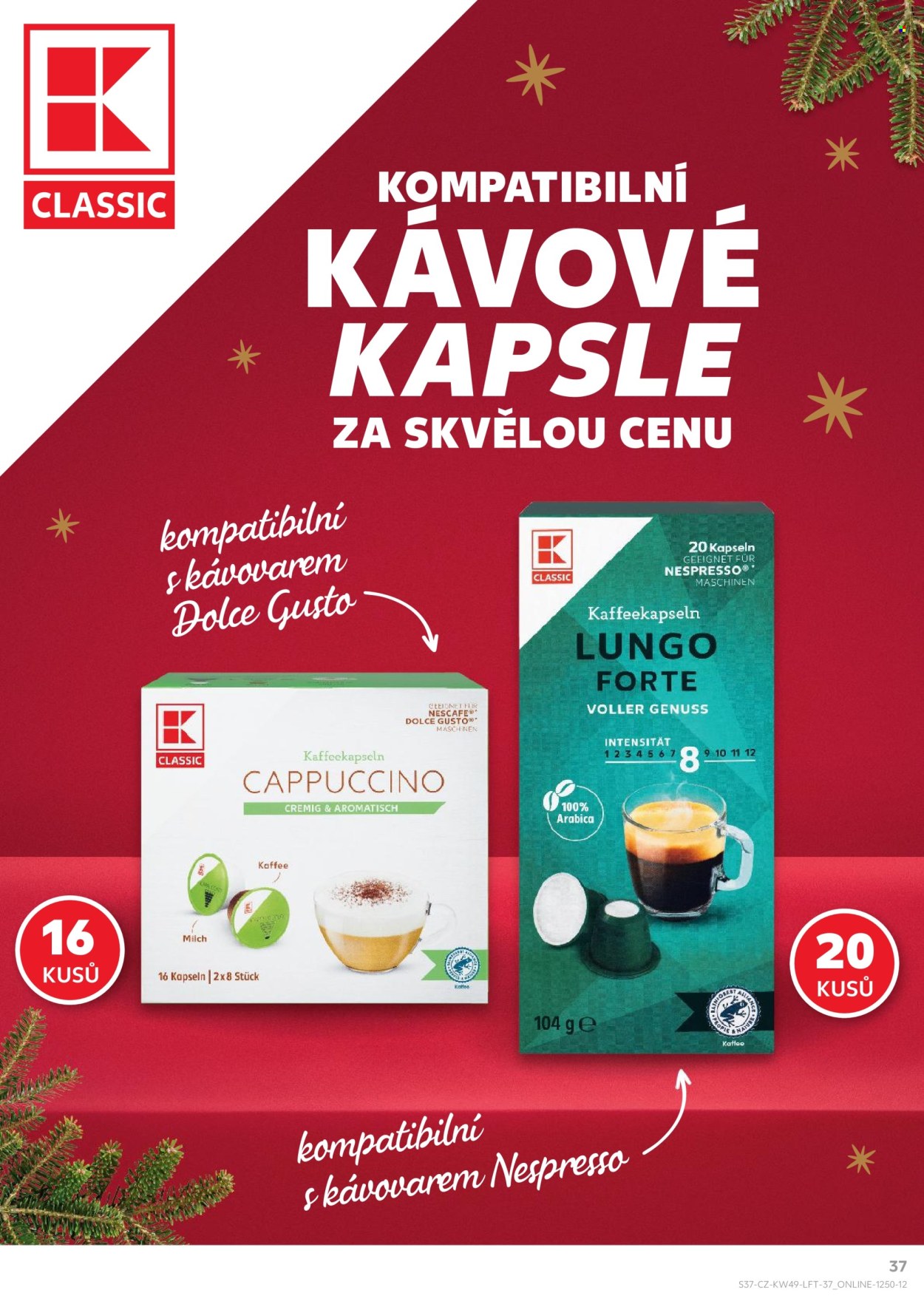 Leták Kaufland - 4.12.2024 - 10.12.2024. Strana 37