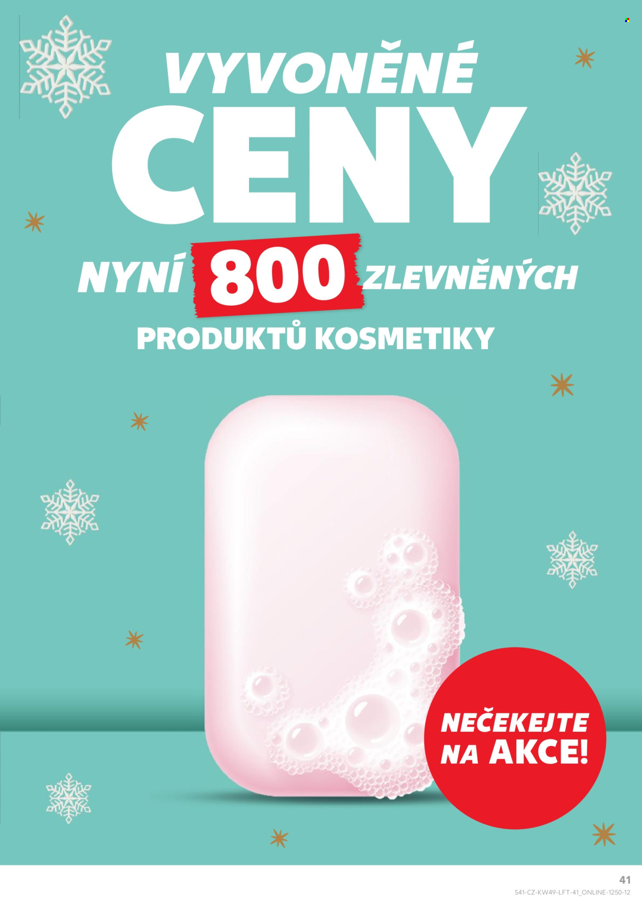 Leták Kaufland - 4.12.2024 - 10.12.2024. Strana 41