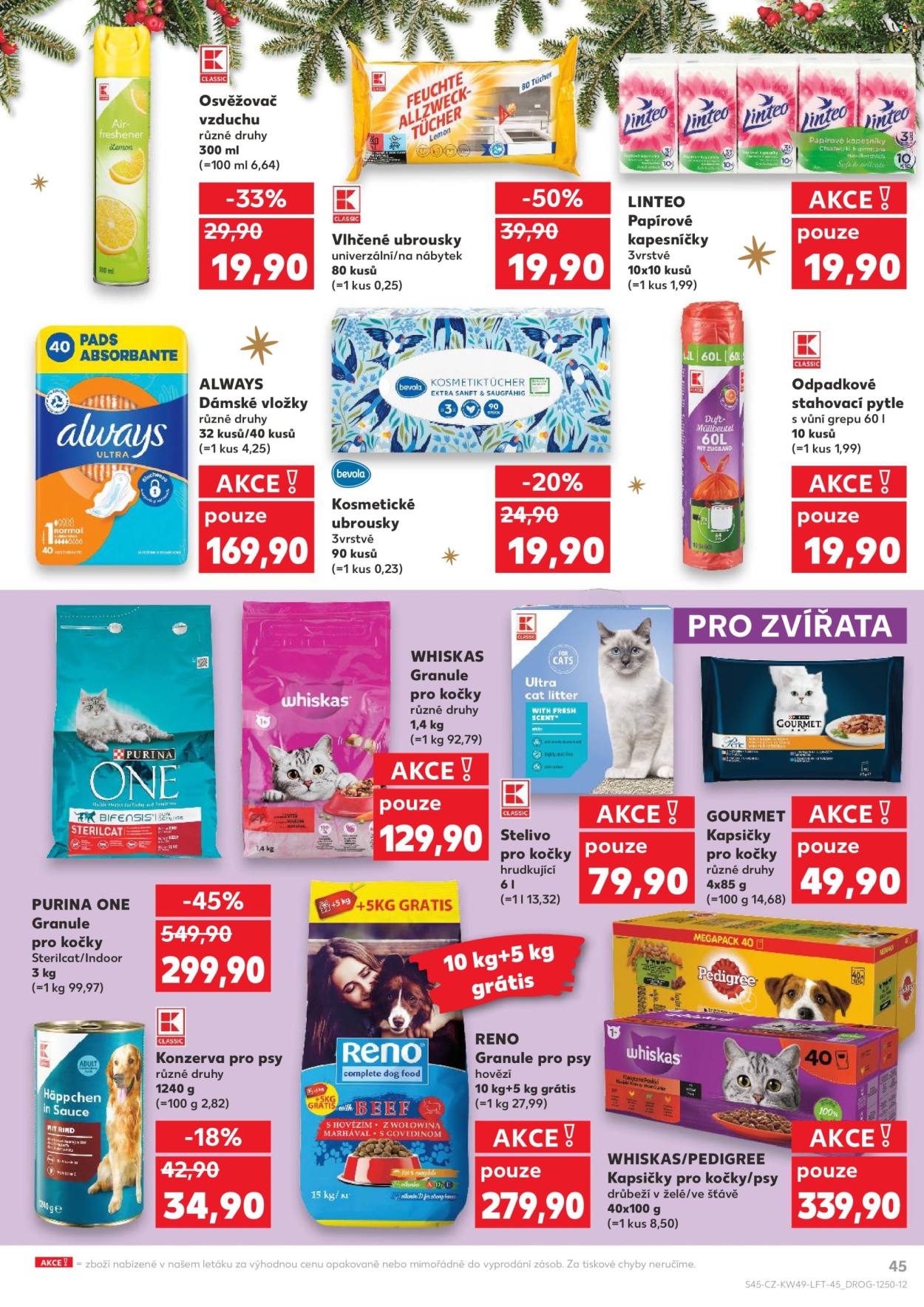 Leták Kaufland - 4.12.2024 - 10.12.2024. Strana 45
