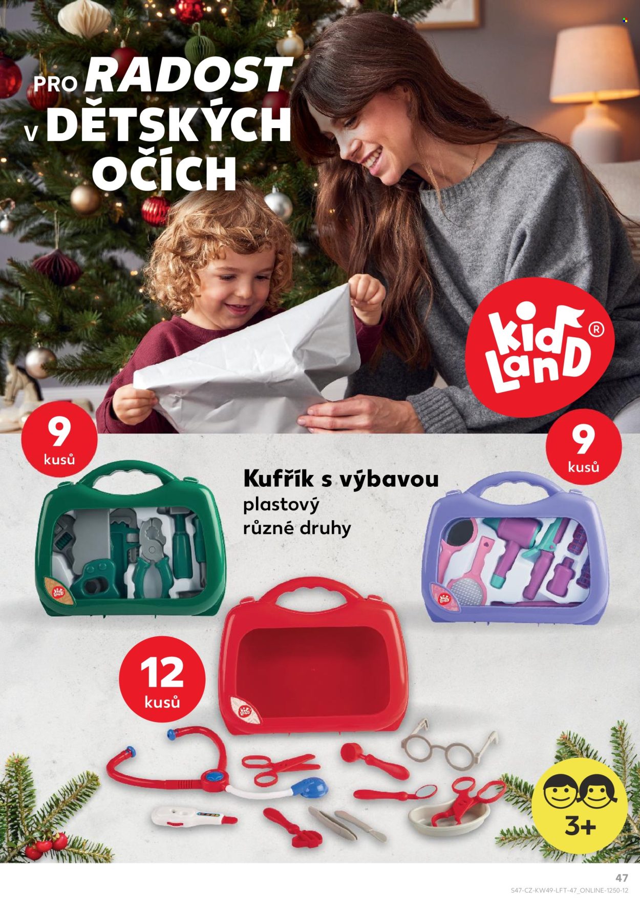 Leták Kaufland - 4.12.2024 - 10.12.2024. Strana 47