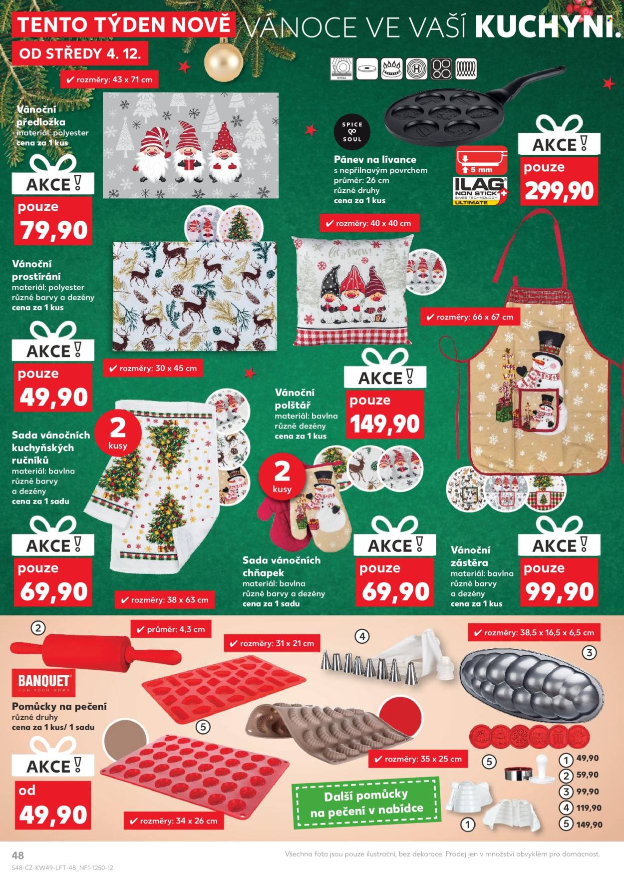 Leták Kaufland - 4.12.2024 - 10.12.2024. Strana 48