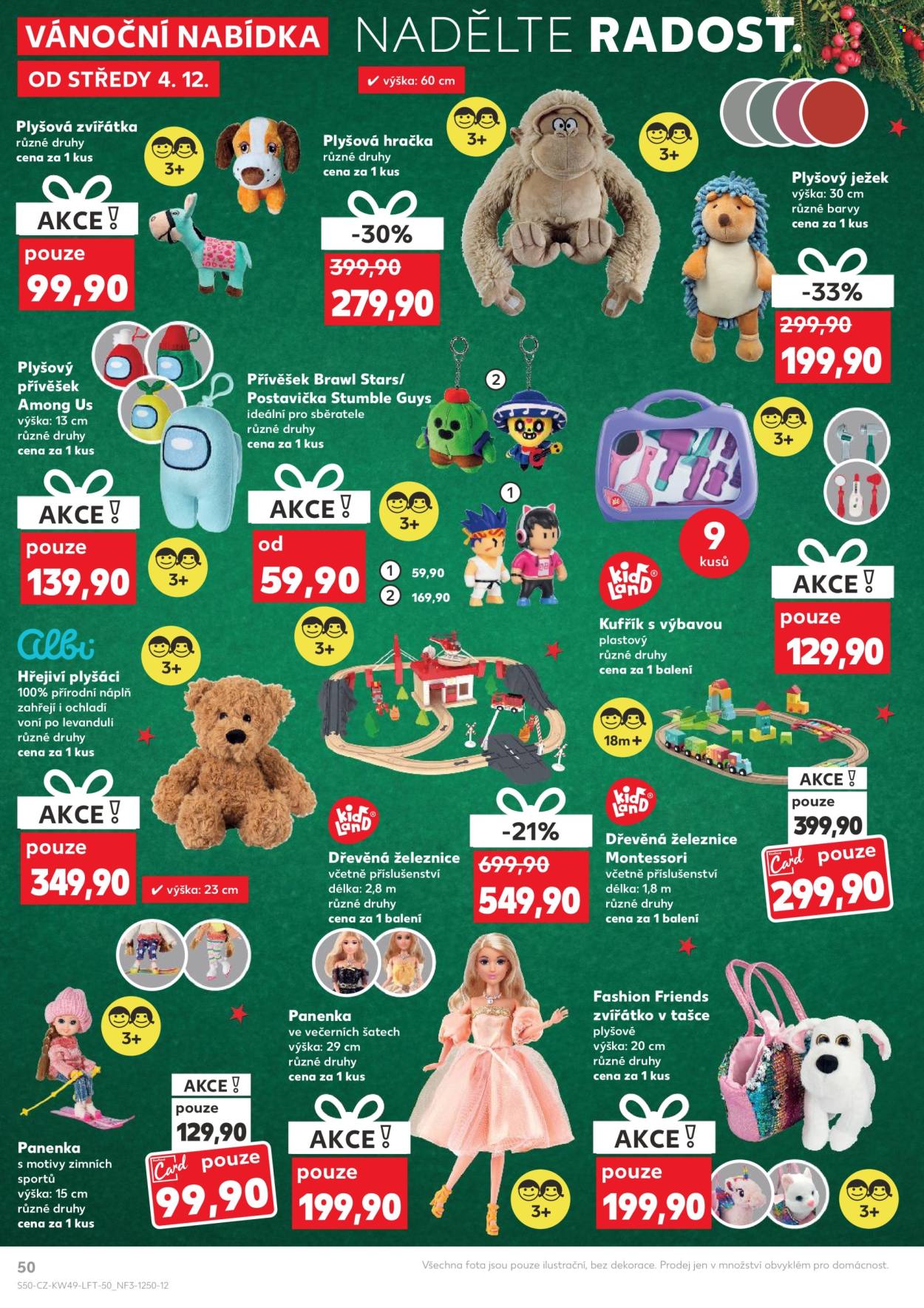 Leták Kaufland - 4.12.2024 - 10.12.2024. Strana 50