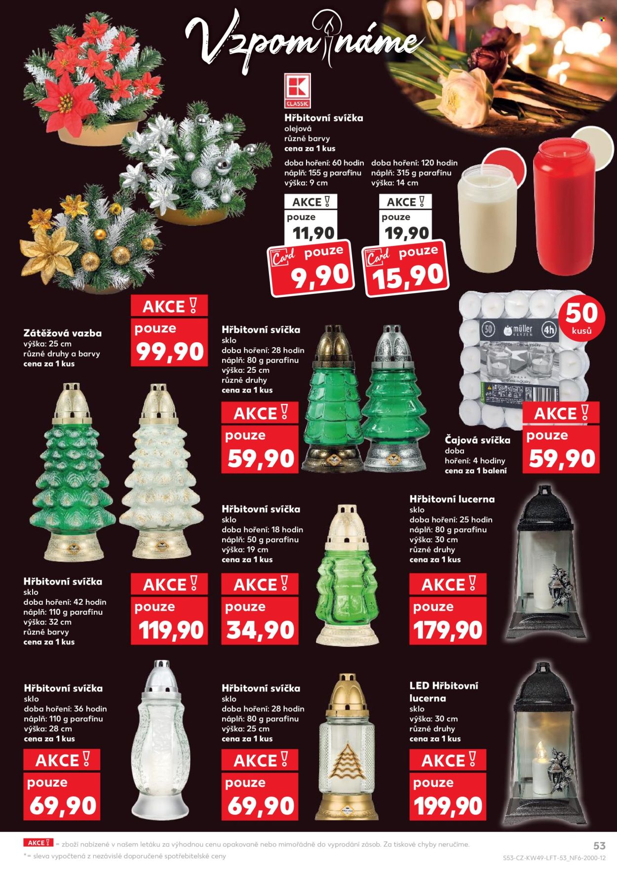 Leták Kaufland - 4.12.2024 - 10.12.2024. Strana 53