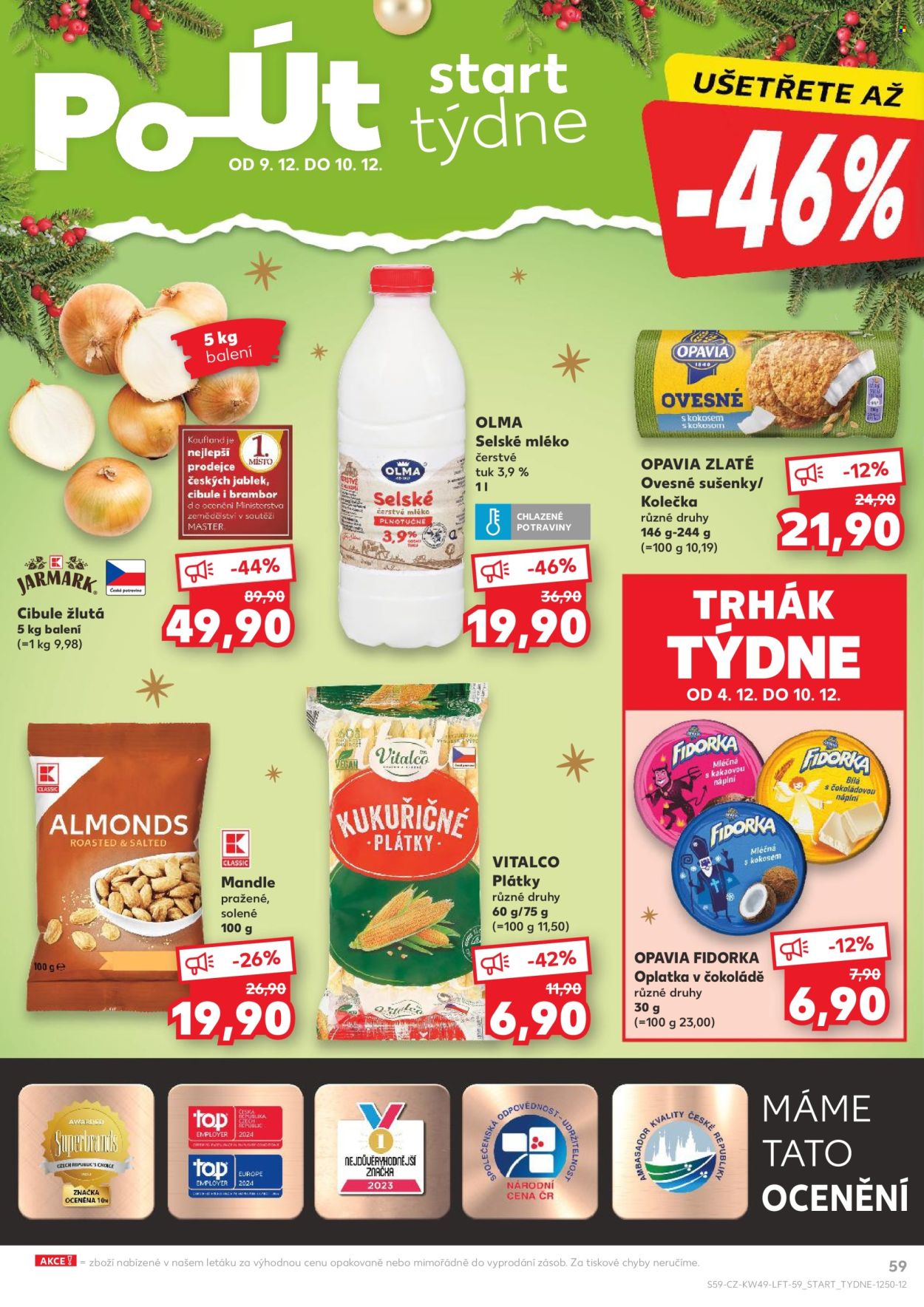 Leták Kaufland - 4.12.2024 - 10.12.2024. Strana 59