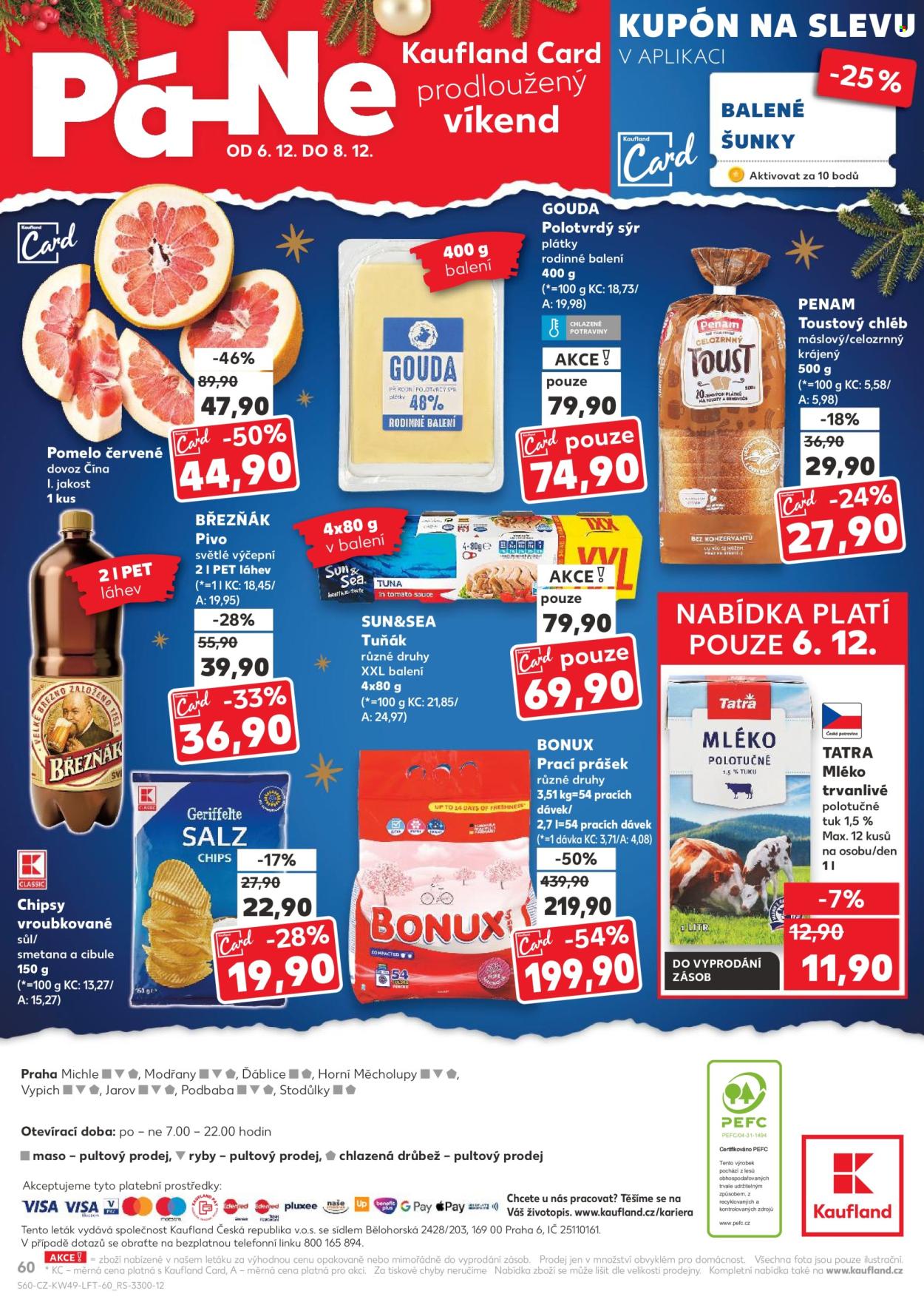 Leták Kaufland - 4.12.2024 - 10.12.2024. Strana 60