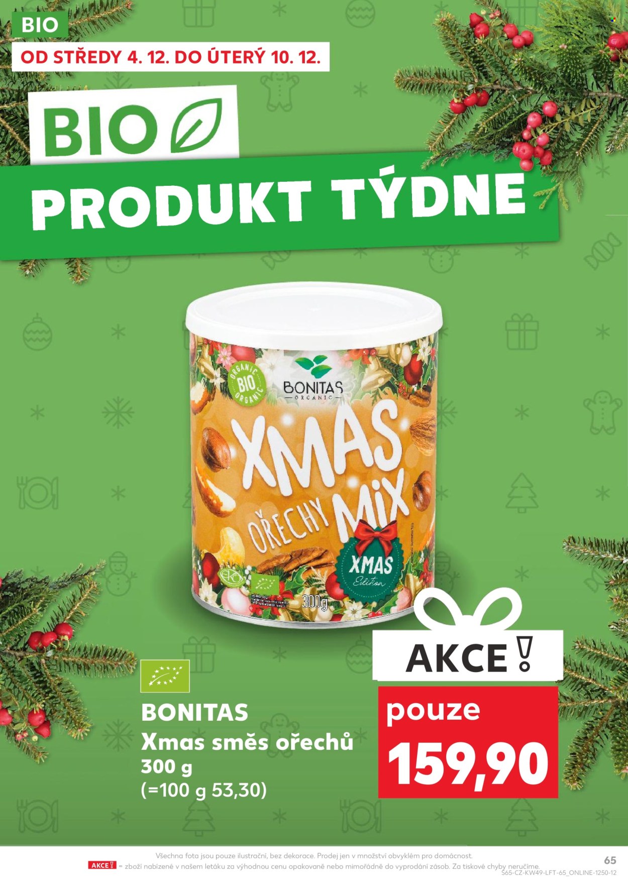 Leták Kaufland - 4.12.2024 - 10.12.2024. Strana 65