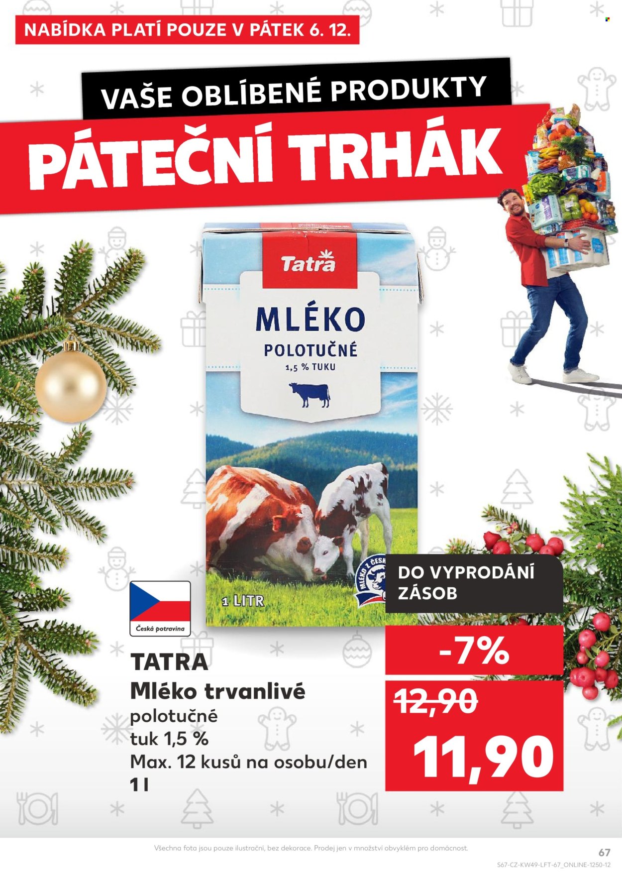 Leták Kaufland - 4.12.2024 - 10.12.2024. Strana 67