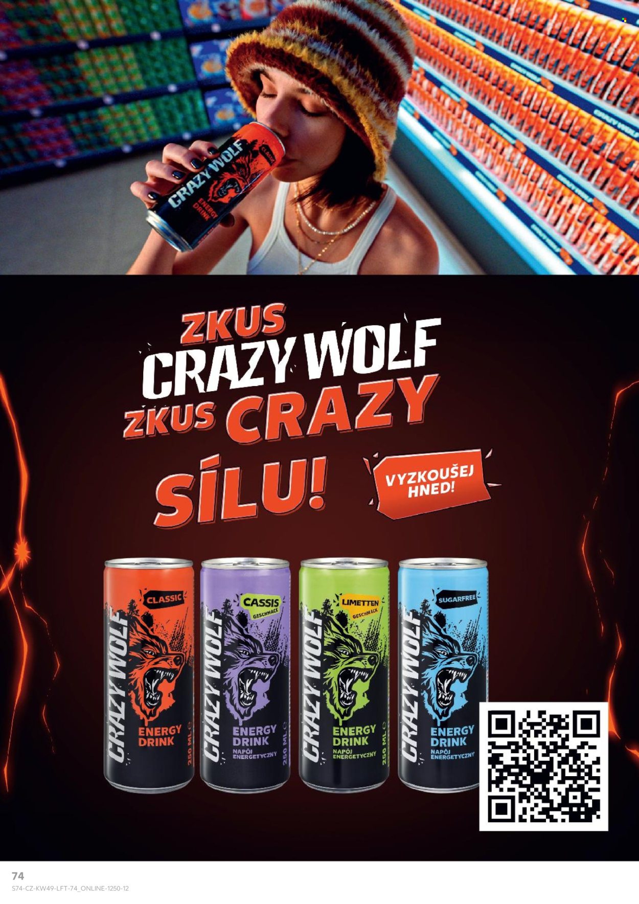 Leták Kaufland - 4.12.2024 - 10.12.2024. Strana 74