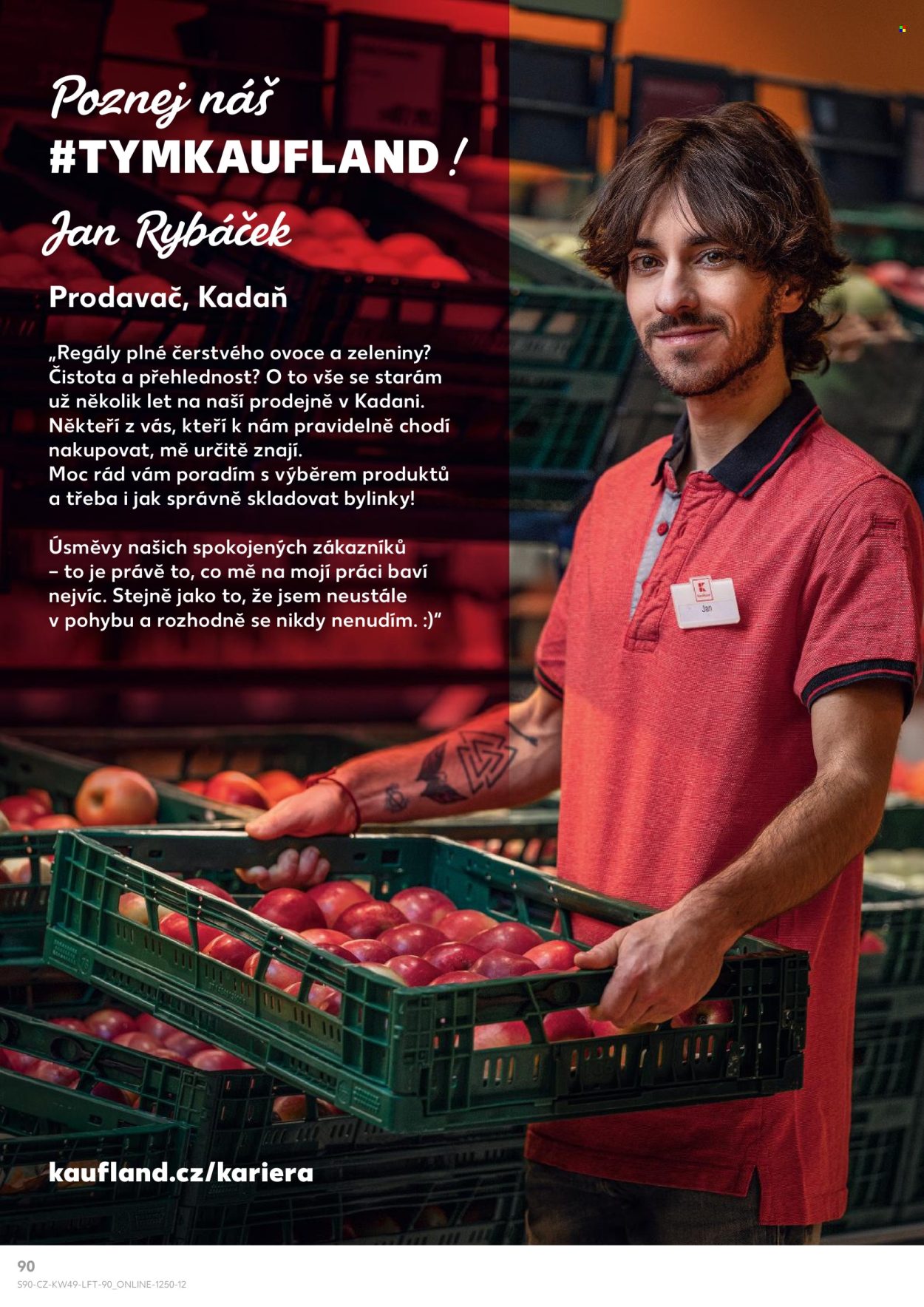 Leták Kaufland - 4.12.2024 - 10.12.2024. Strana 90