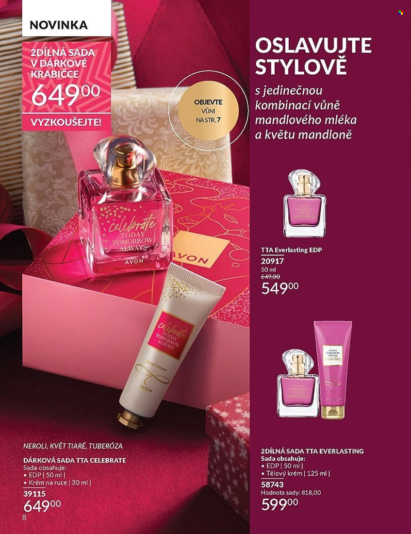 Leták AVON - 1.12.2024 - 31.12.2024. Strana 8