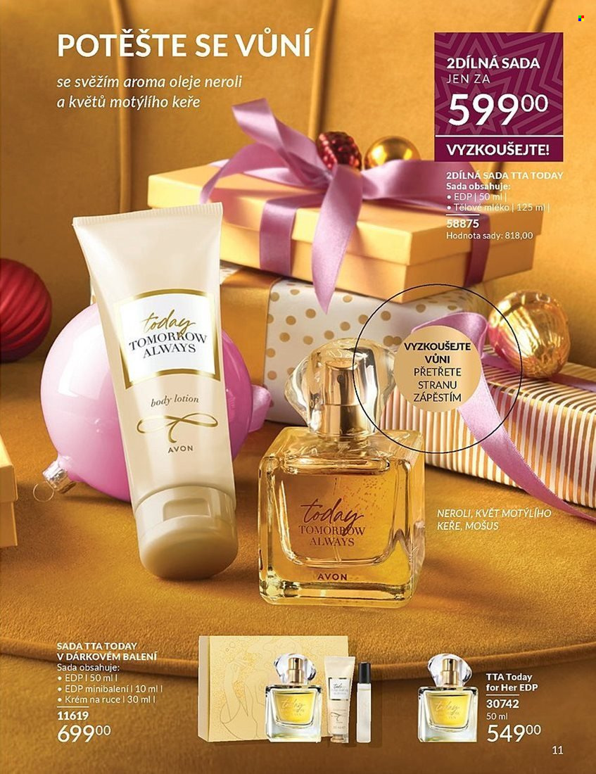 Leták AVON - 1.12.2024 - 31.12.2024. Strana 11