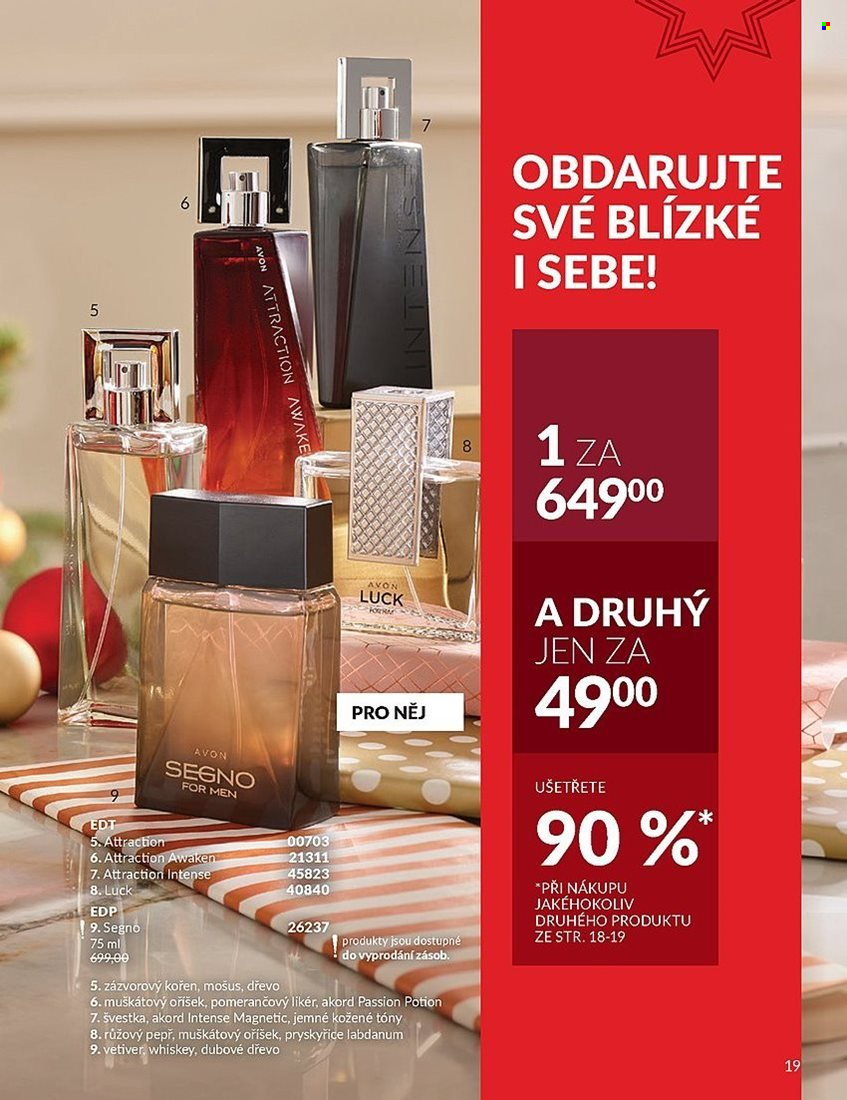 Leták AVON - 1.12.2024 - 31.12.2024. Strana 19