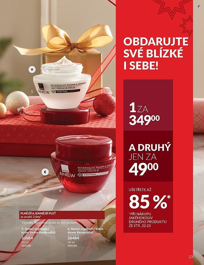 Leták AVON - 1.12.2024 - 31.12.2024. Strana 23