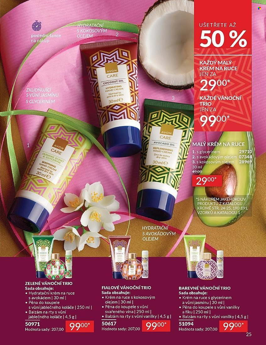 Leták AVON - 1.12.2024 - 31.12.2024. Strana 25