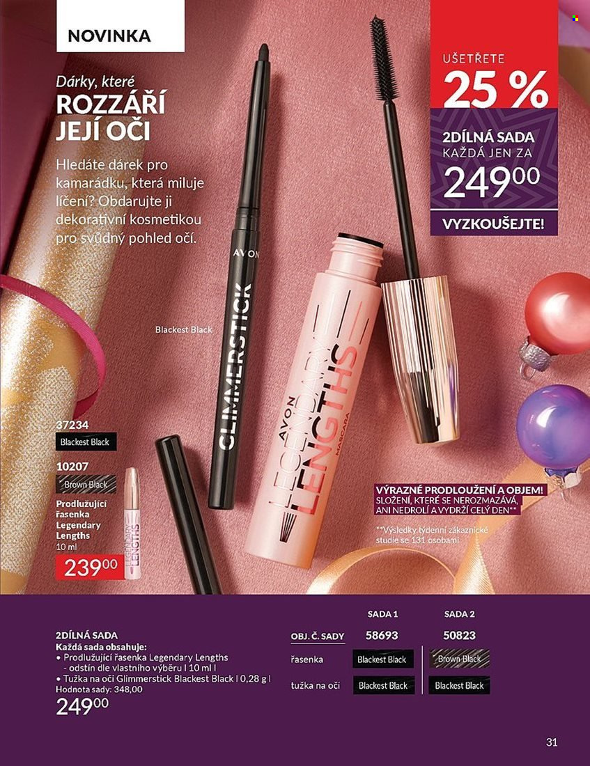 Leták AVON - 1.12.2024 - 31.12.2024. Strana 31