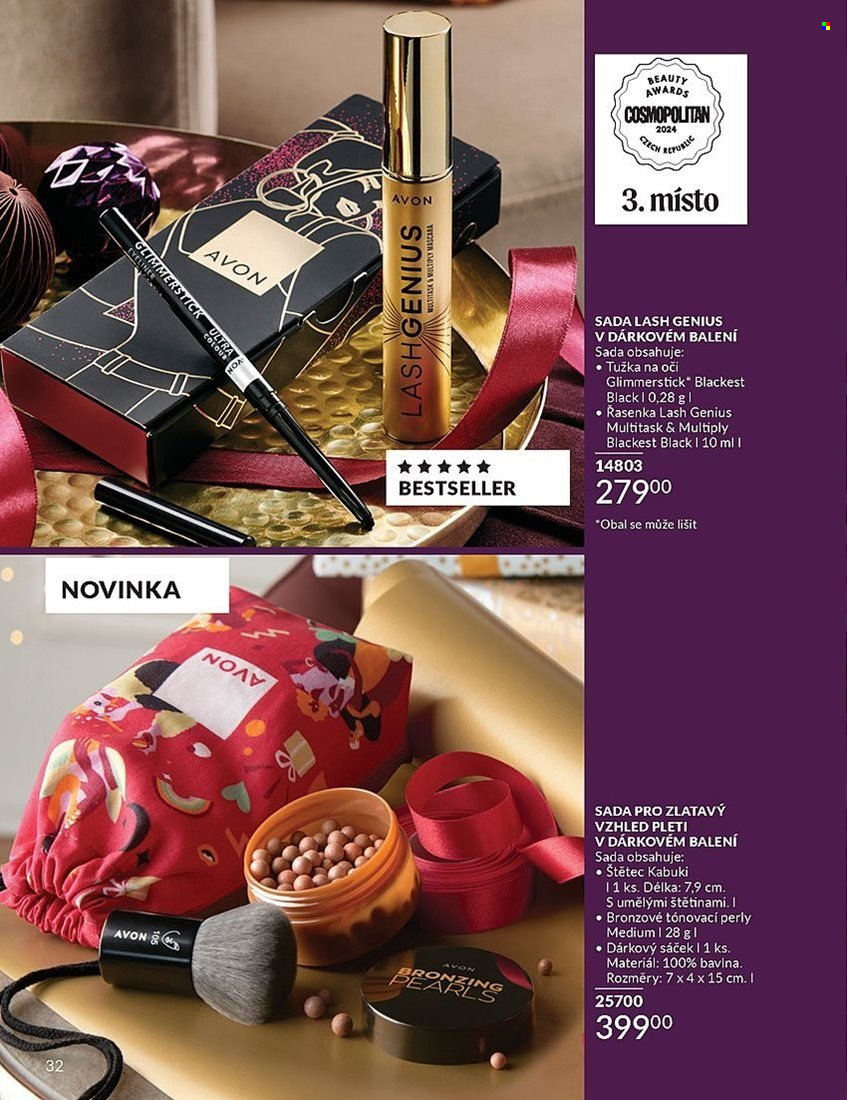 Leták AVON - 1.12.2024 - 31.12.2024. Strana 32