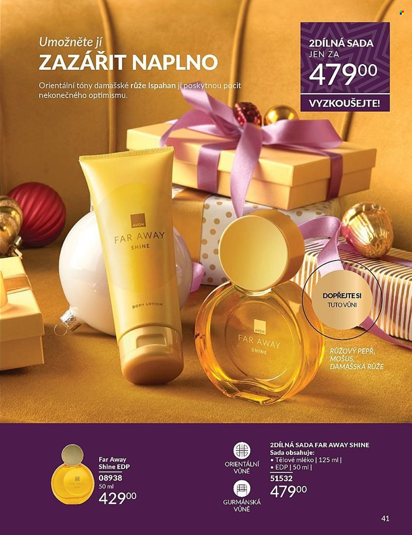 Leták AVON - 1.12.2024 - 31.12.2024. Strana 41
