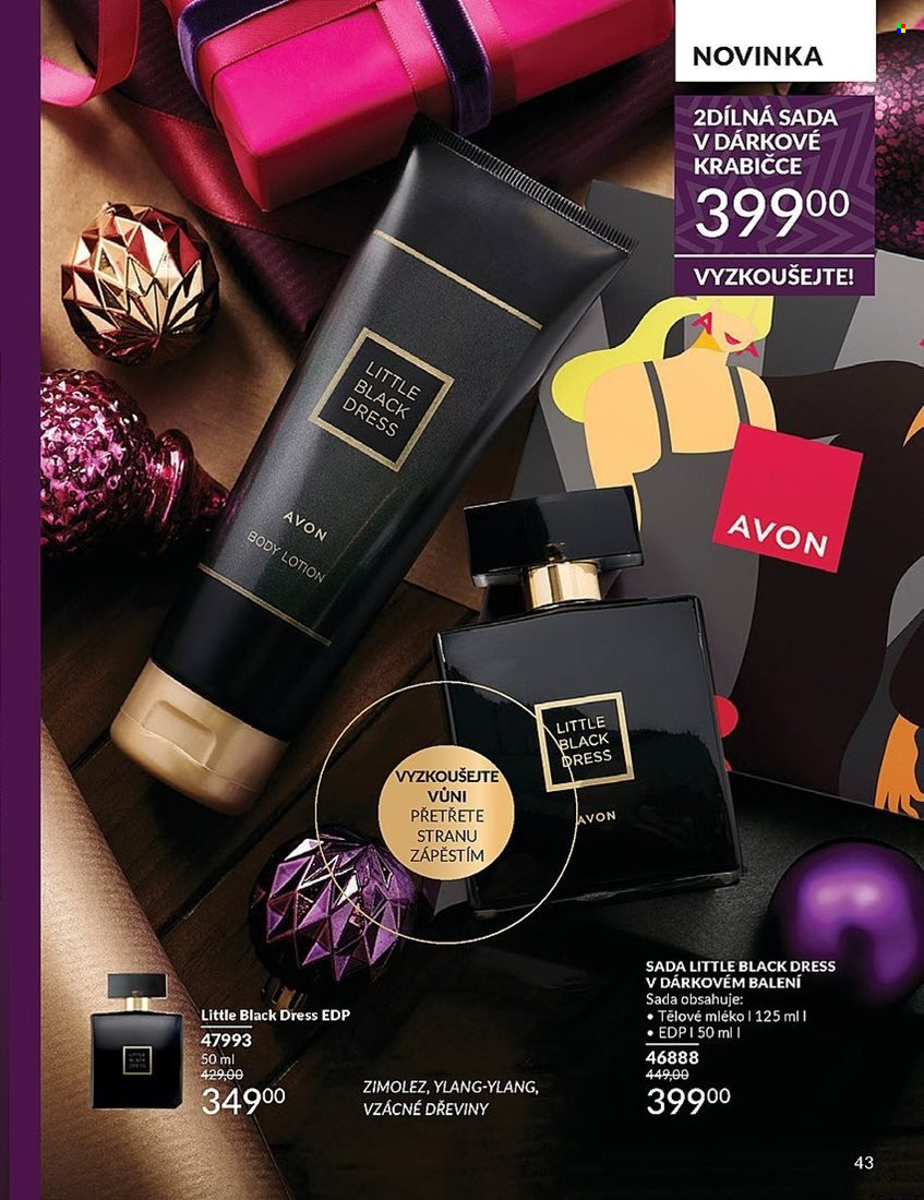 Leták AVON - 1.12.2024 - 31.12.2024. Strana 43